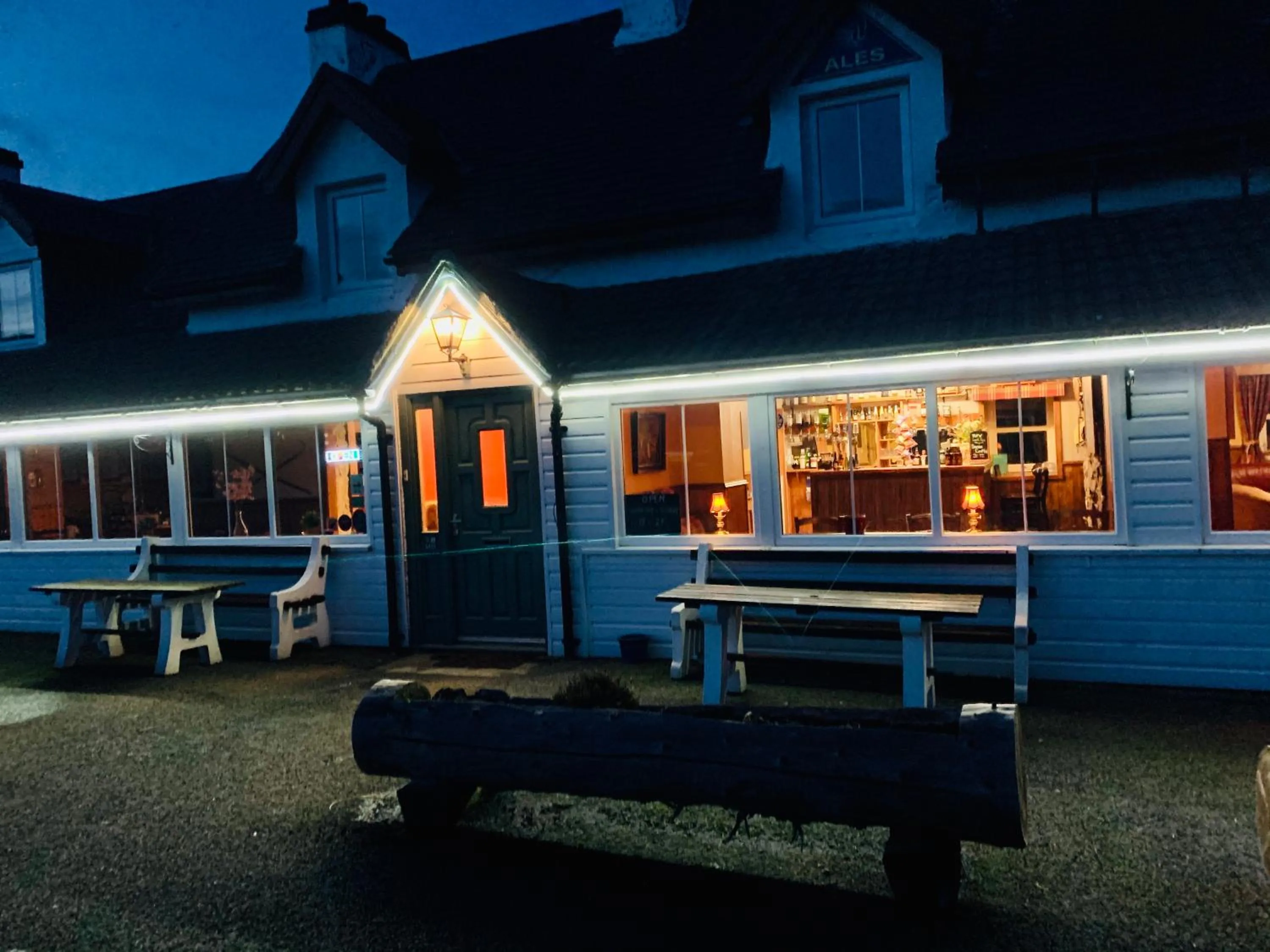 Property building in Aultguish Inn