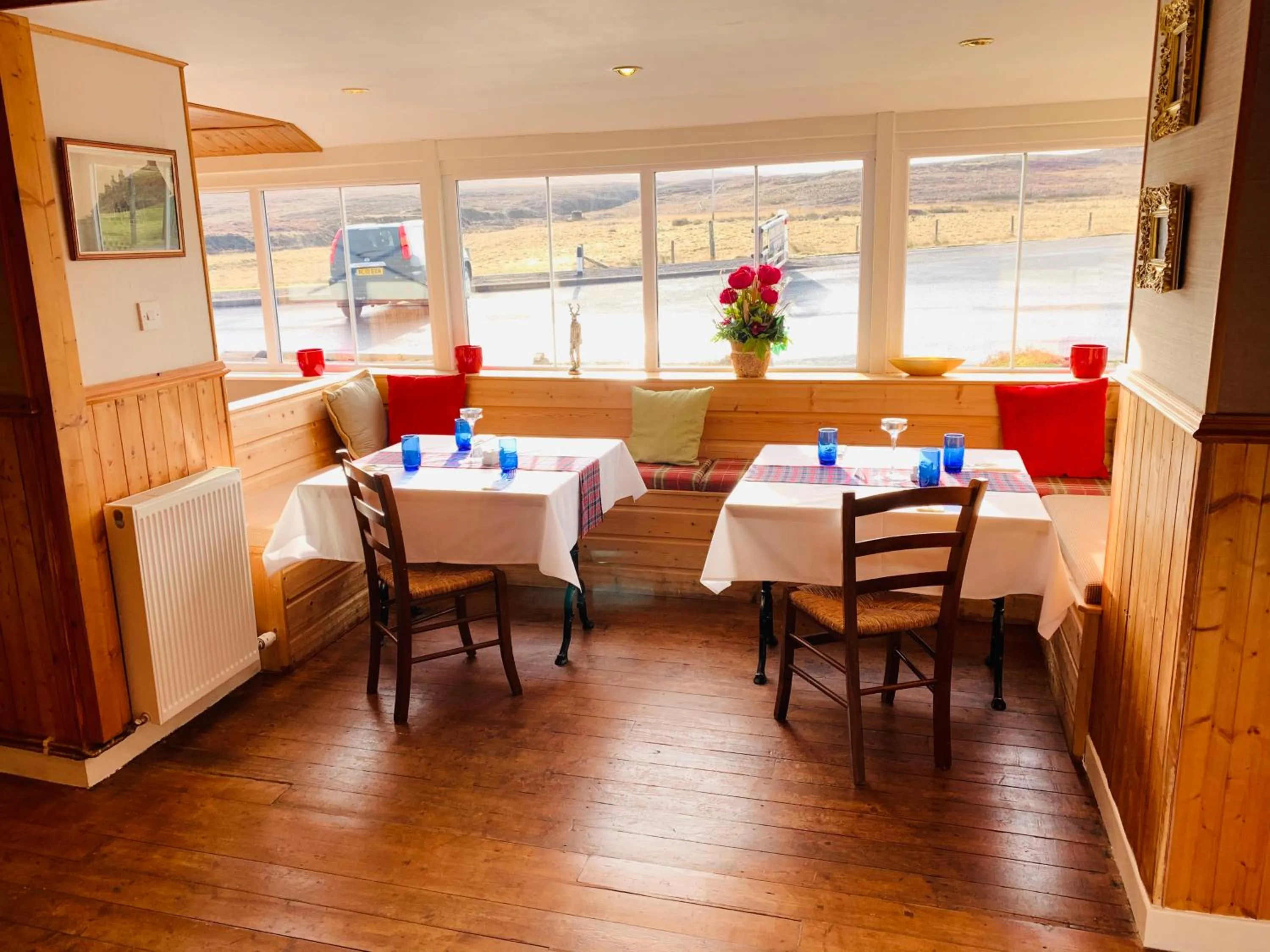 Restaurant/places to eat in Aultguish Inn