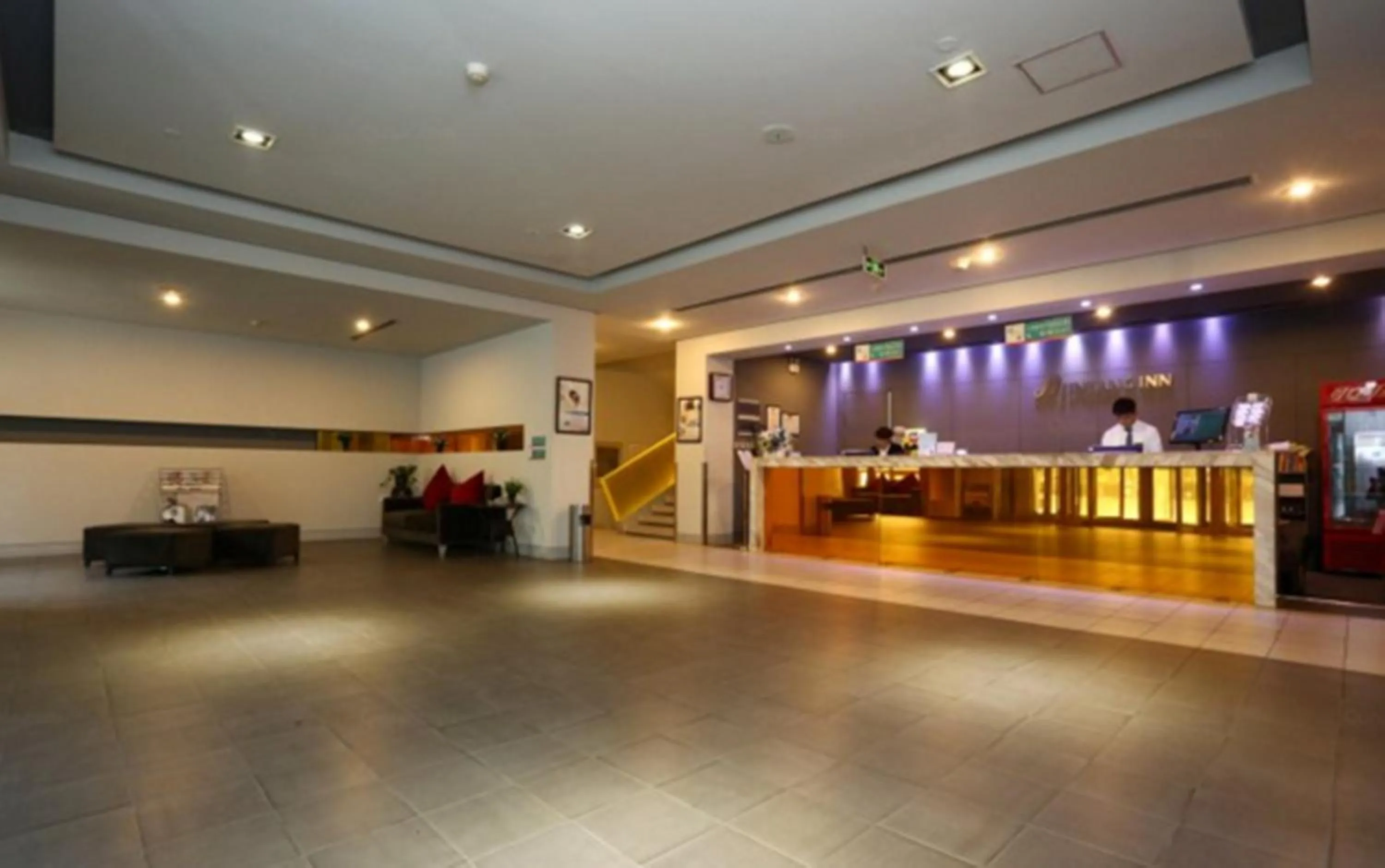 Lobby or reception in Jinjiang Inn - Changchun Convention & Exhibition Center