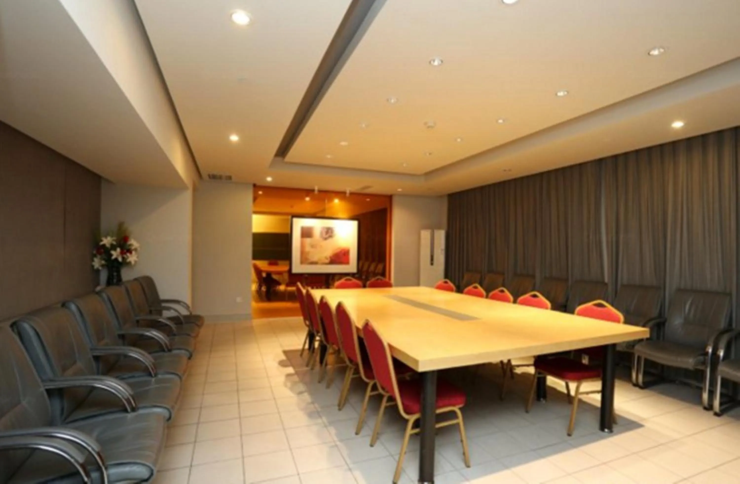 Meeting/conference room in Jinjiang Inn - Changchun Convention & Exhibition Center