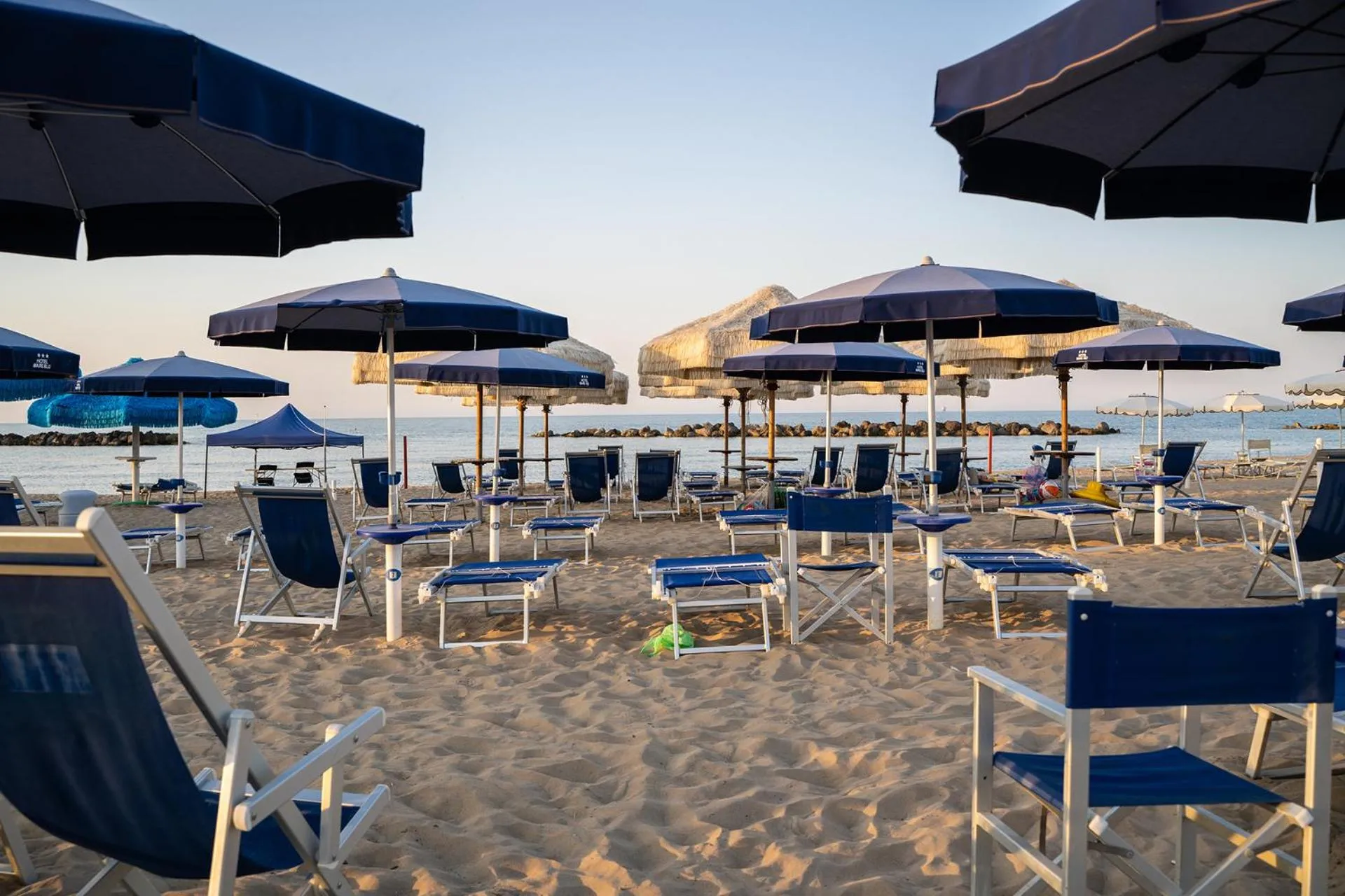 Beach in Hotel Mare Blu
