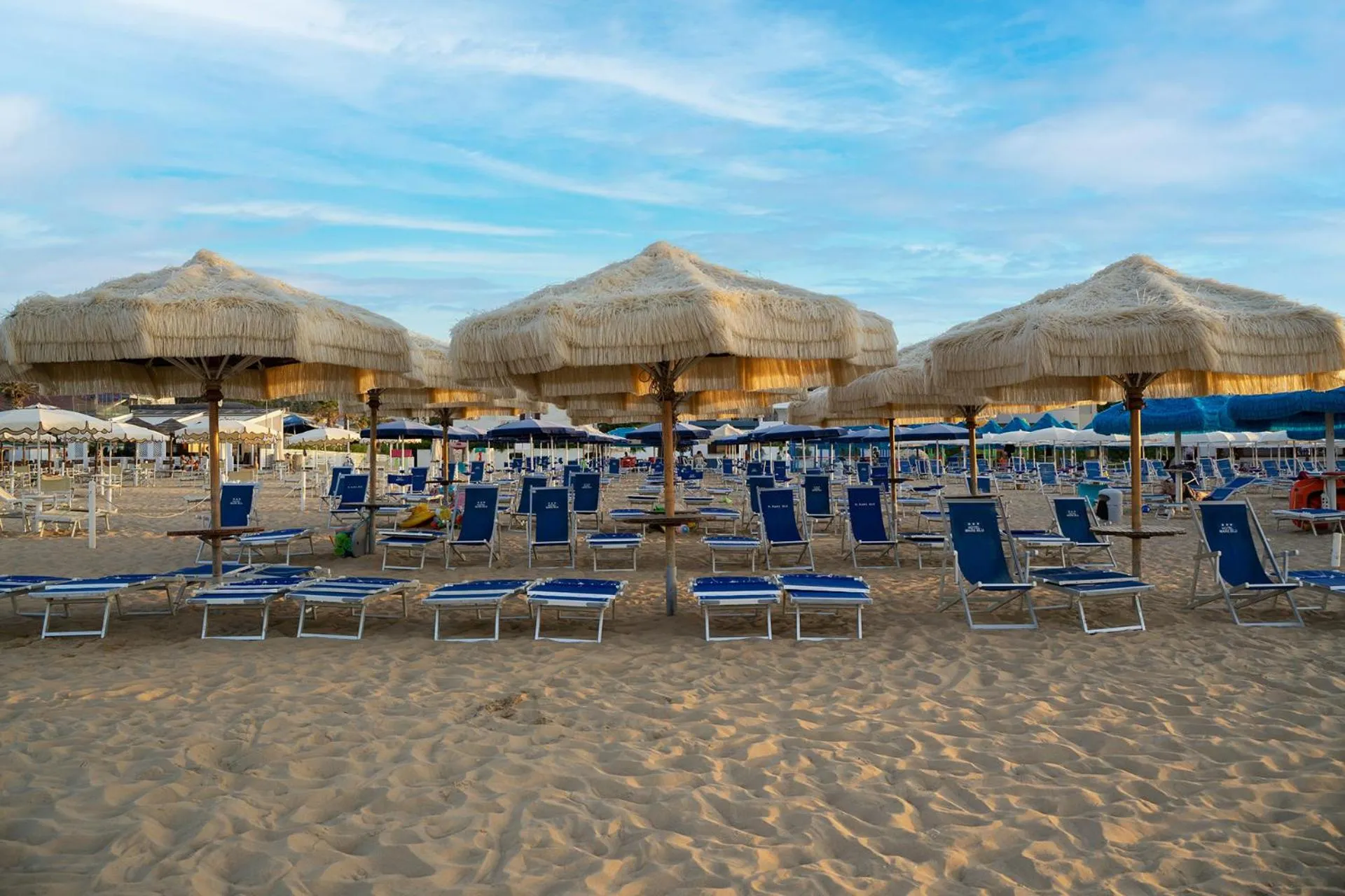 Beach in Hotel Mare Blu