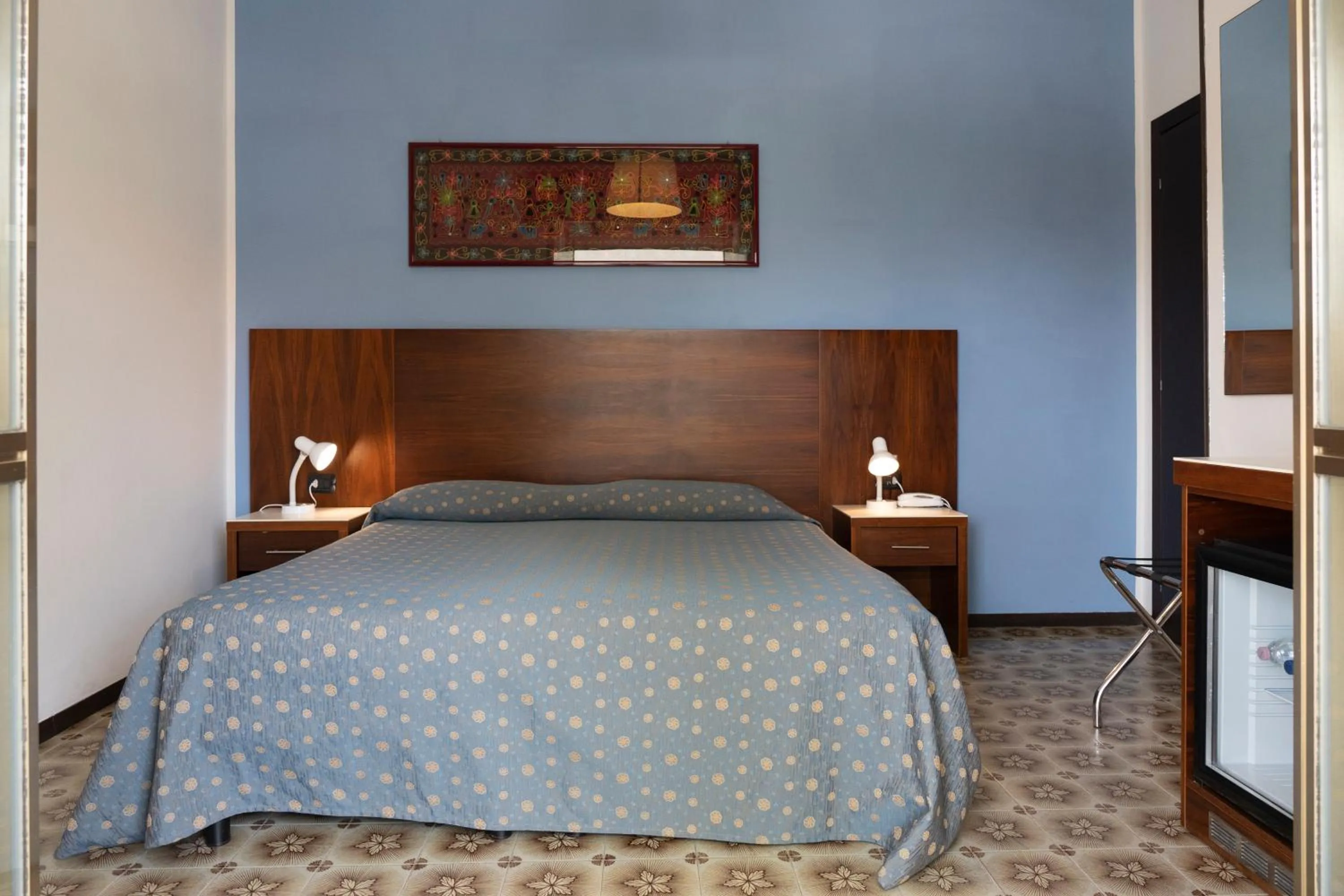 Bedroom in Hotel Mare Blu