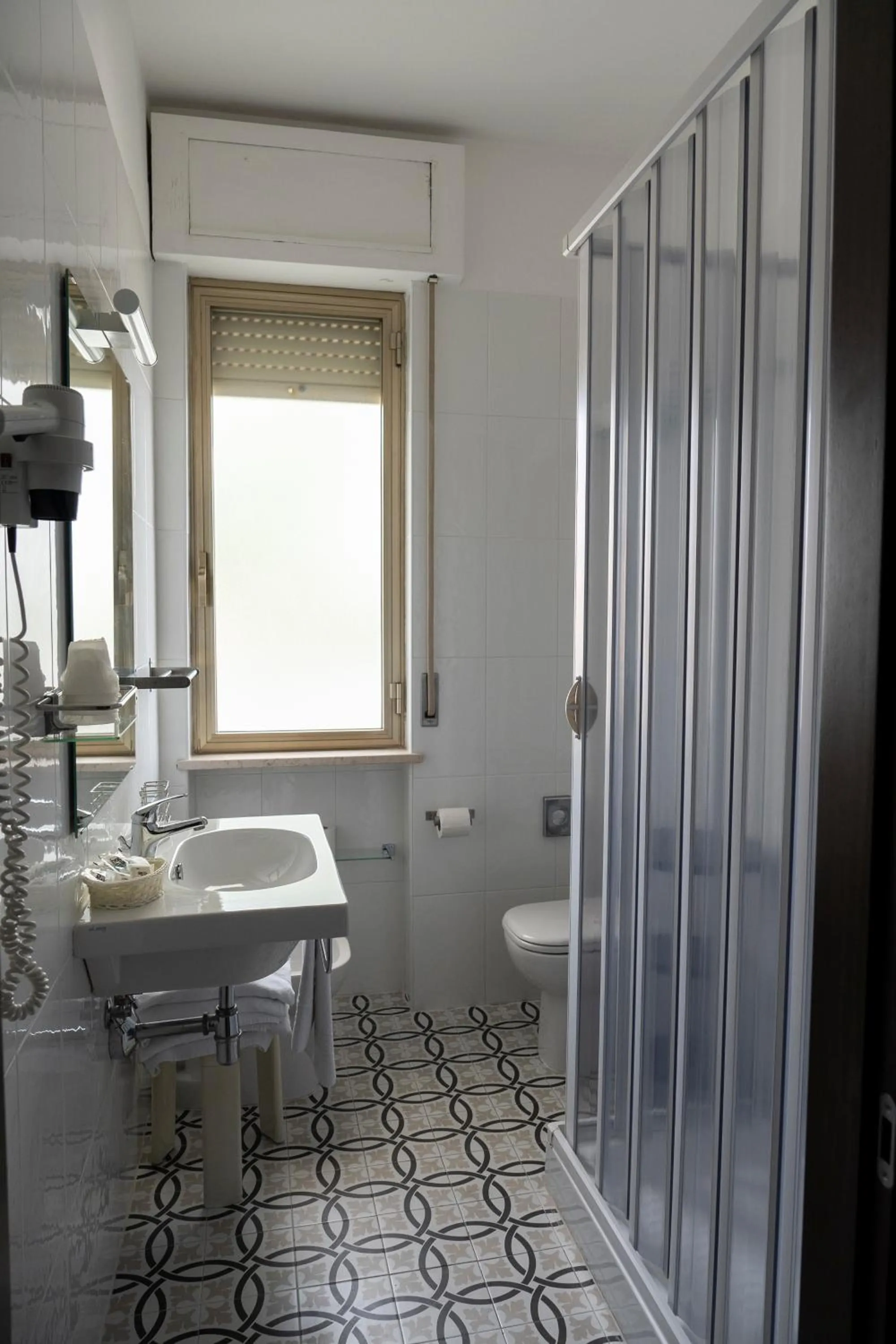 Bathroom in Hotel Mare Blu
