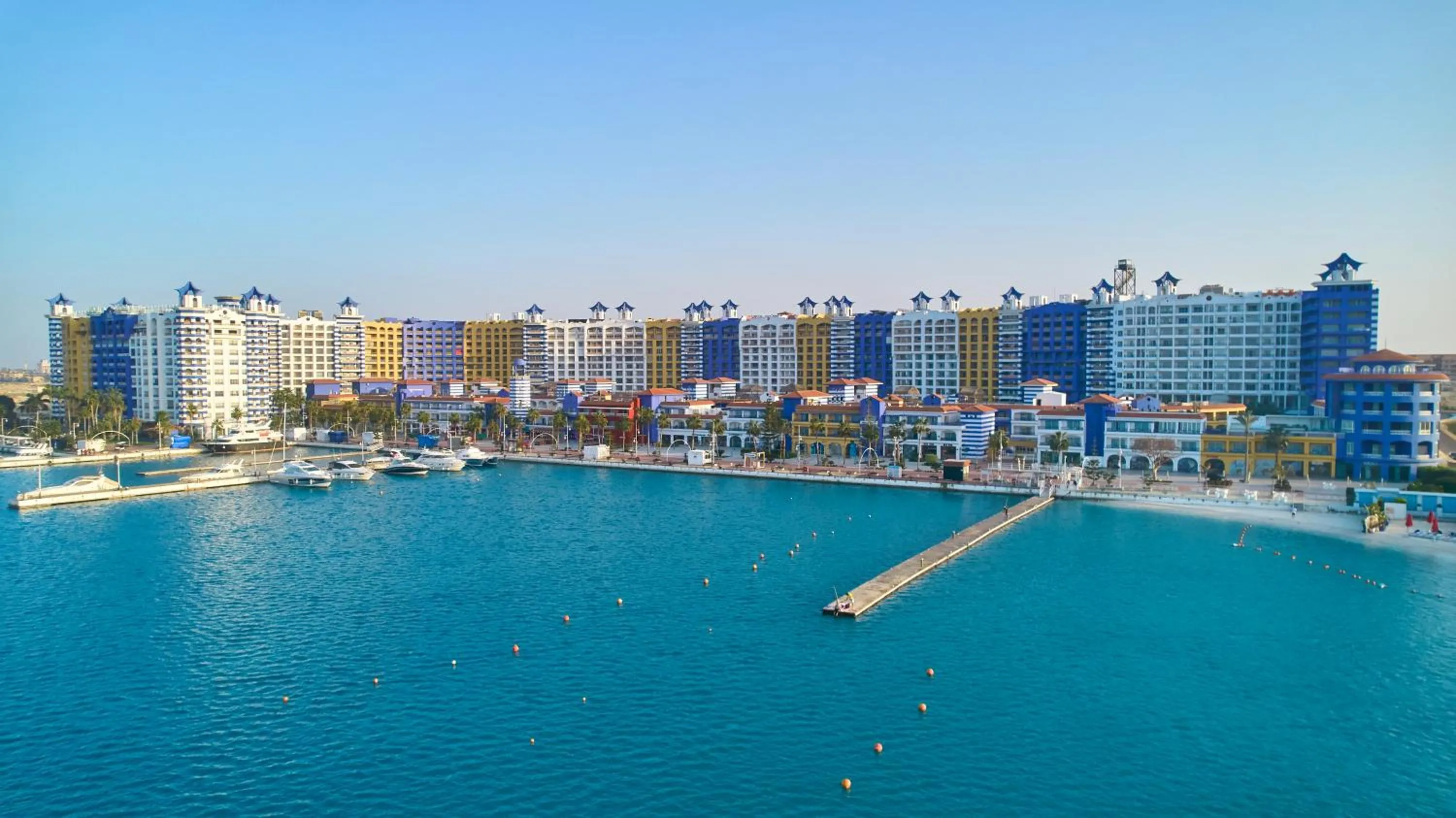 Property building in Porto Marina Resort & Spa Al Alamein