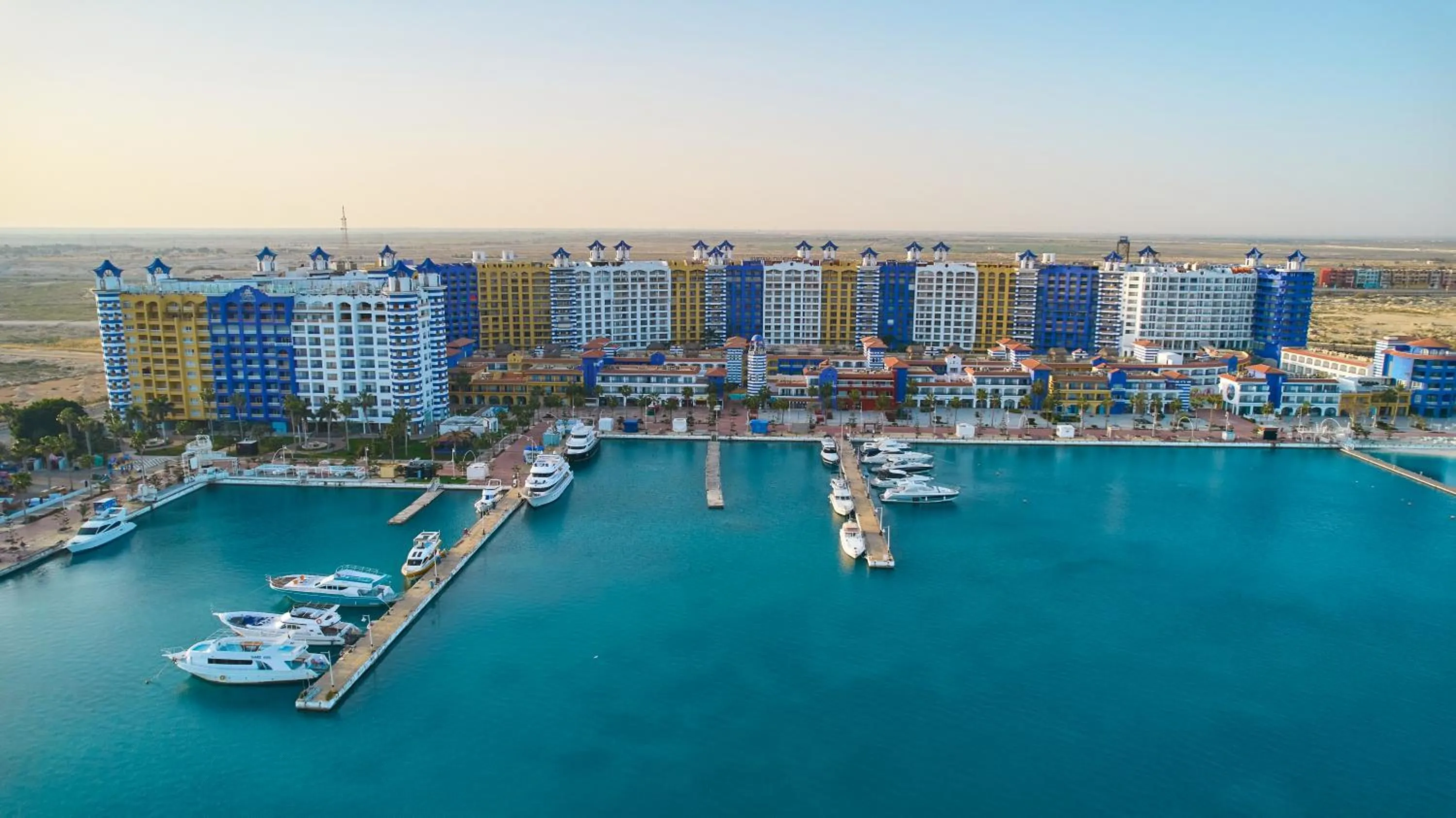 Property building in Porto Marina Resort & Spa Al Alamein
