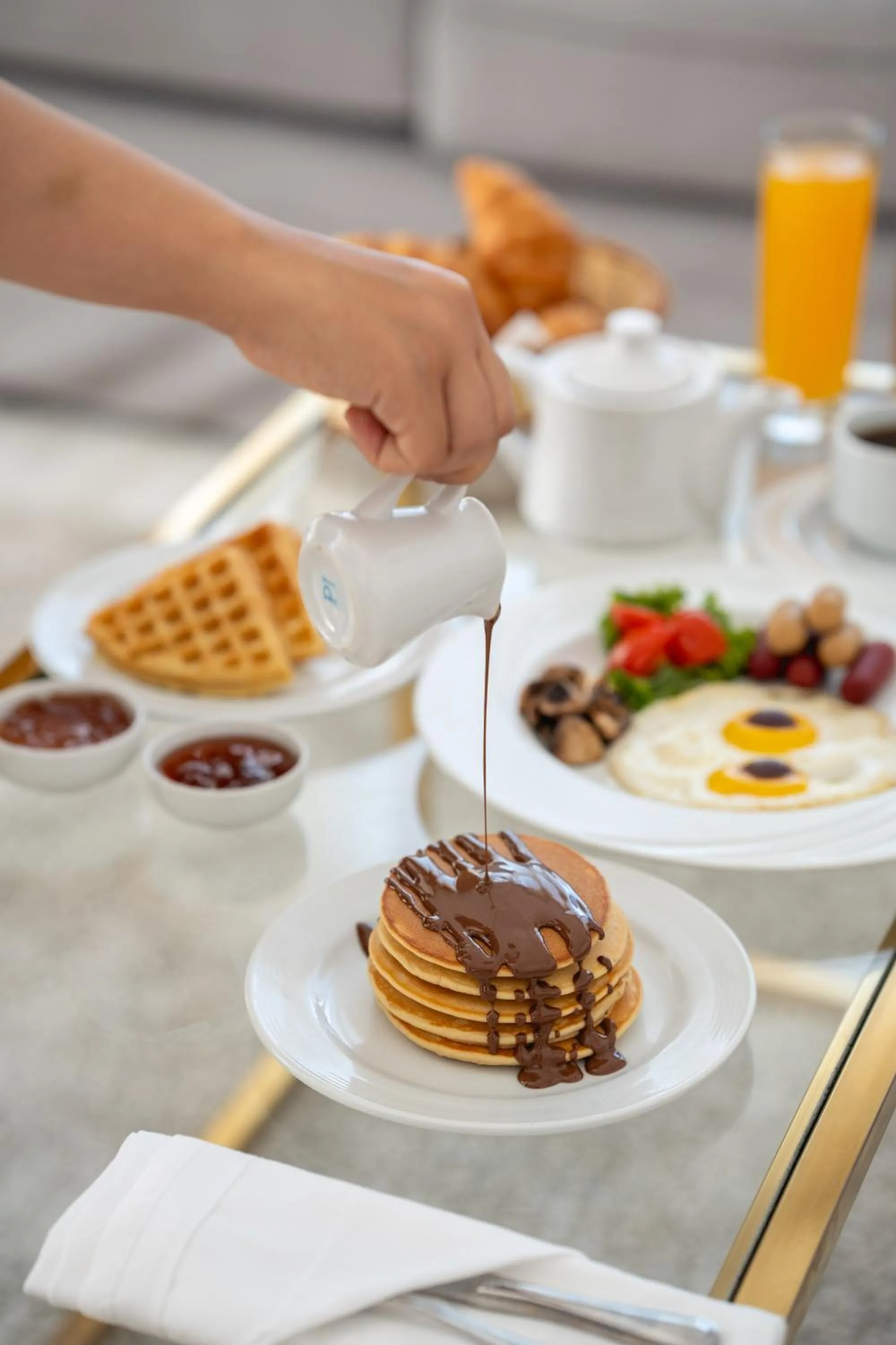 Food and drinks in Porto Marina Resort & Spa Al Alamein