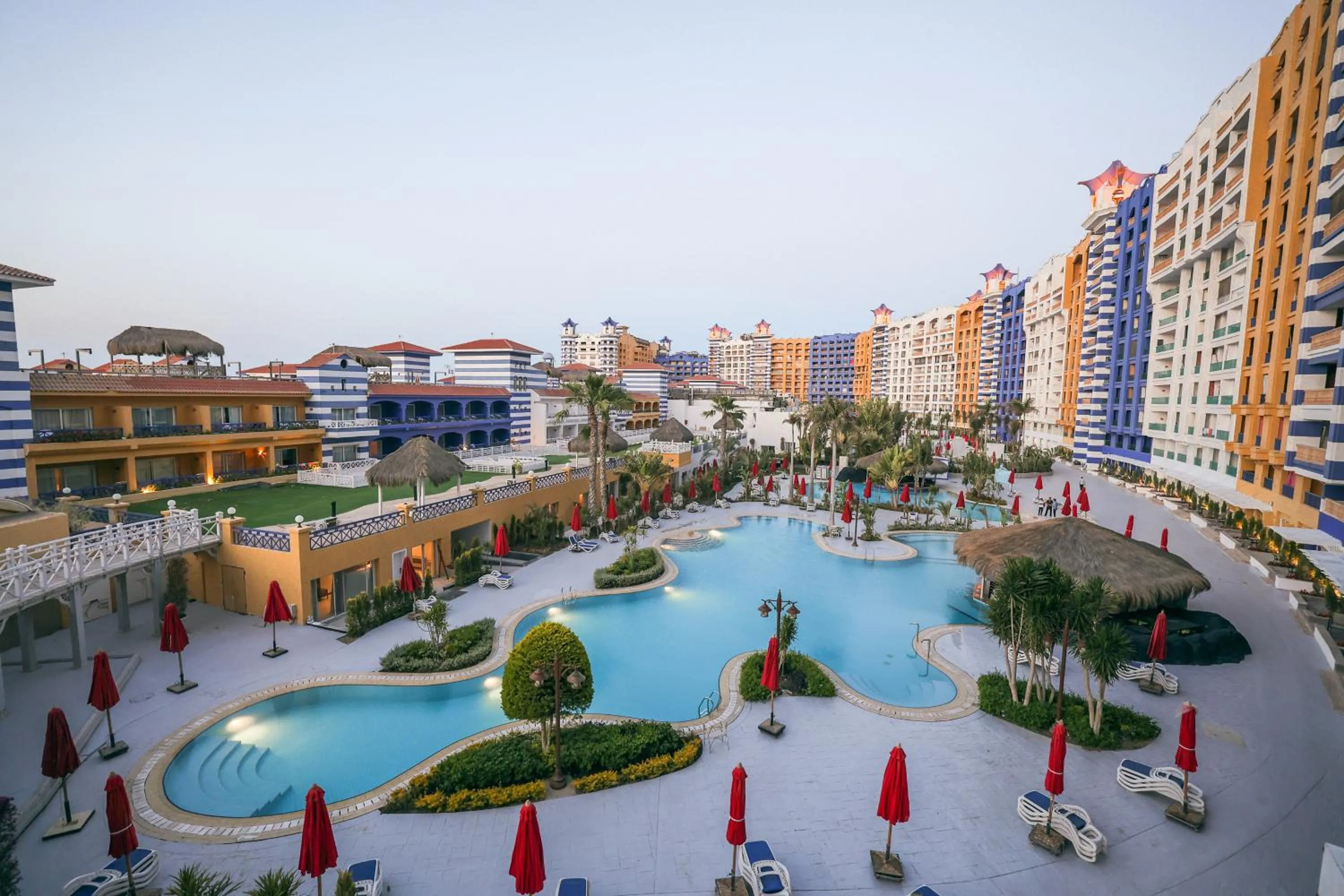 Swimming pool in Porto Marina Resort & Spa Al Alamein