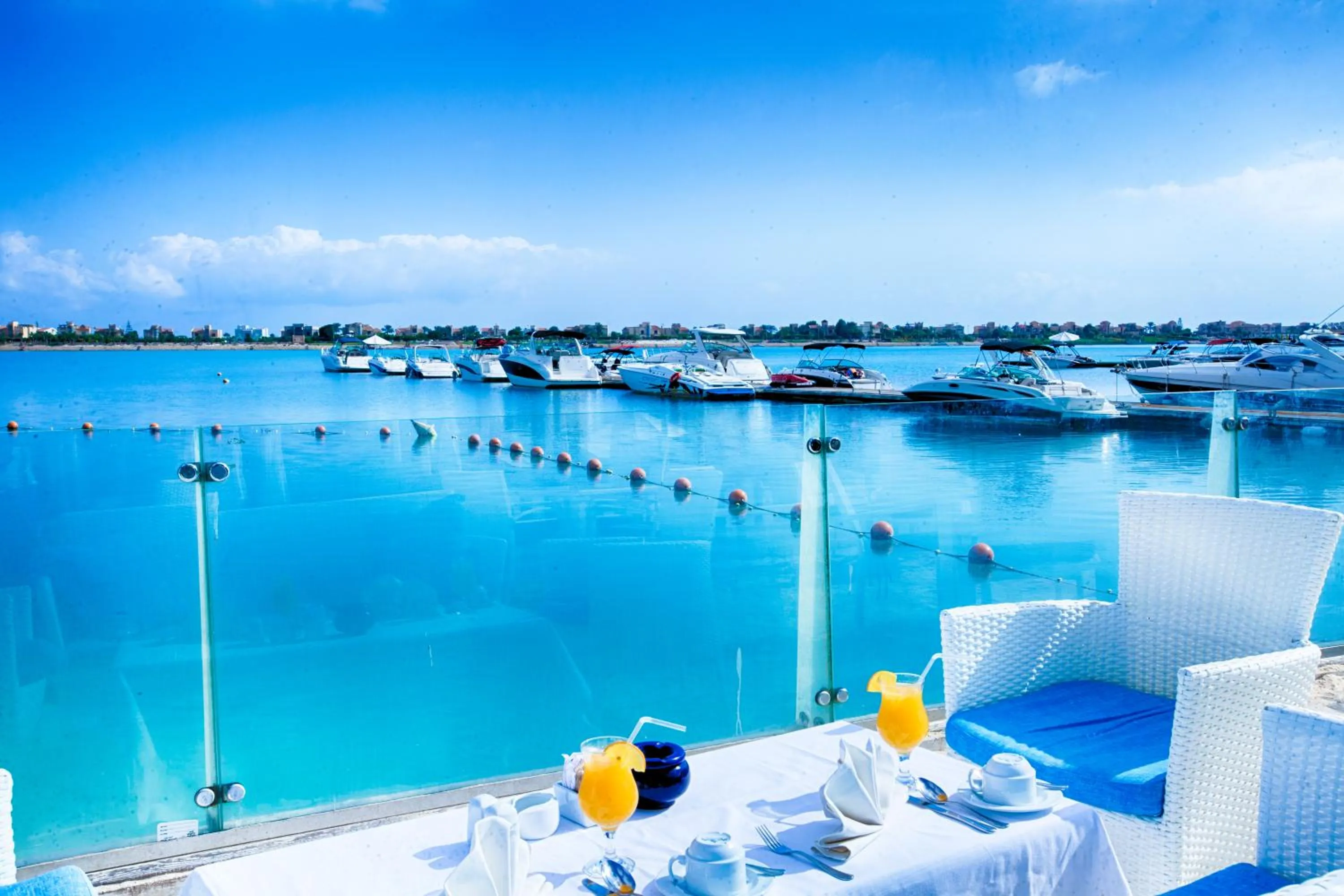 Sea view in Porto Marina Resort & Spa Al Alamein