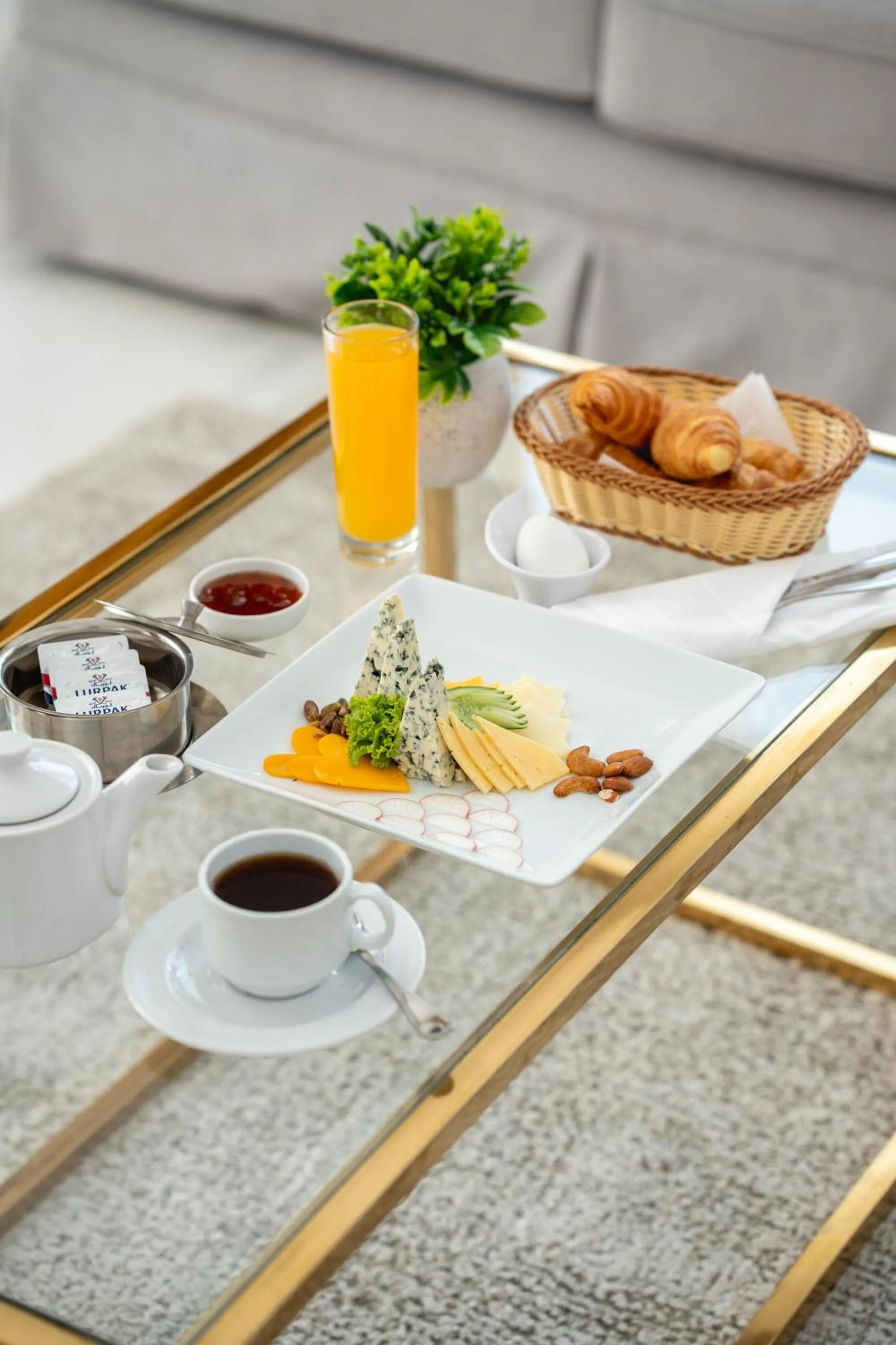 Breakfast in Porto Marina Resort & Spa Al Alamein