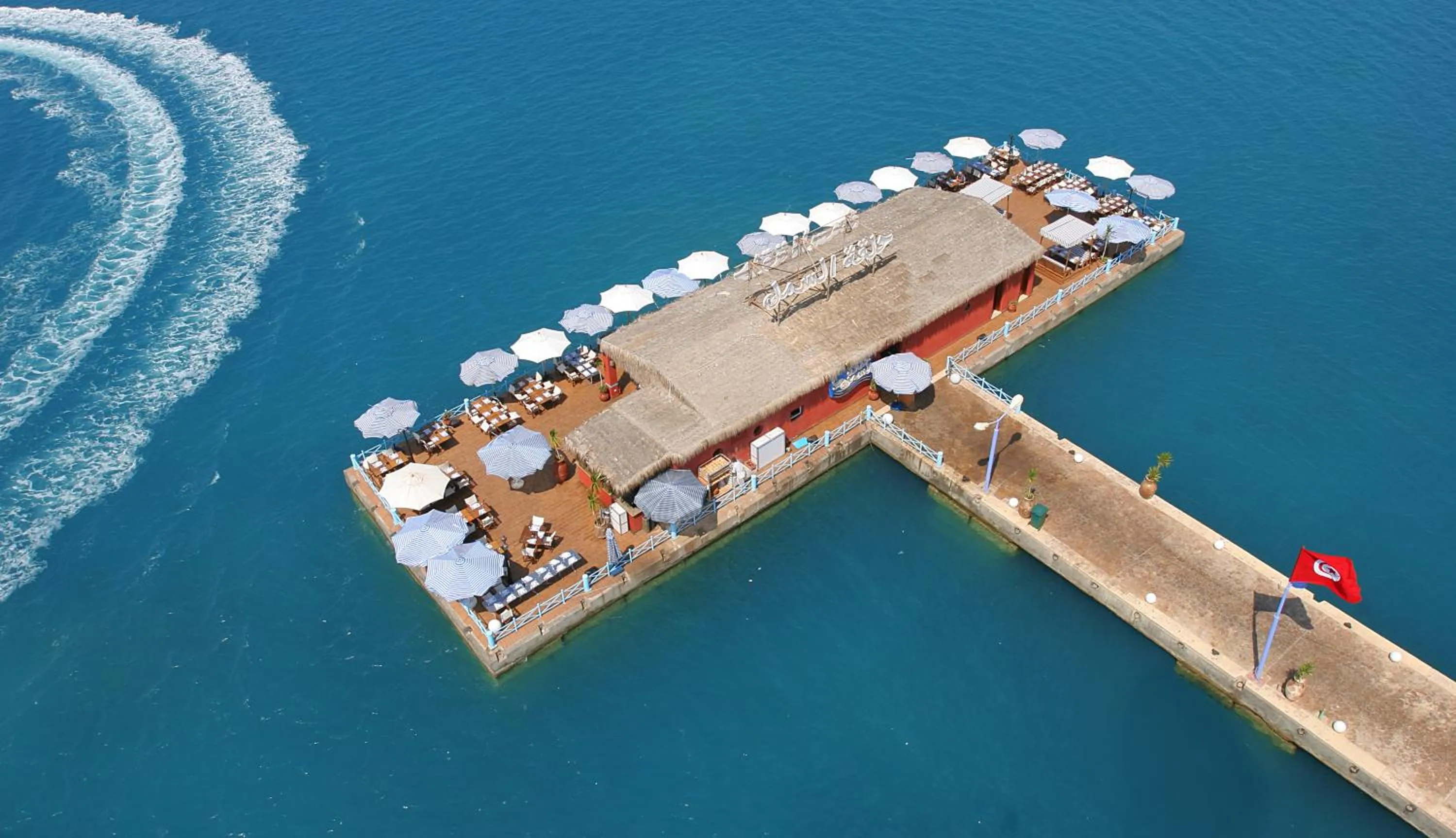 Bird's eye view in Porto Marina Resort & Spa Al Alamein