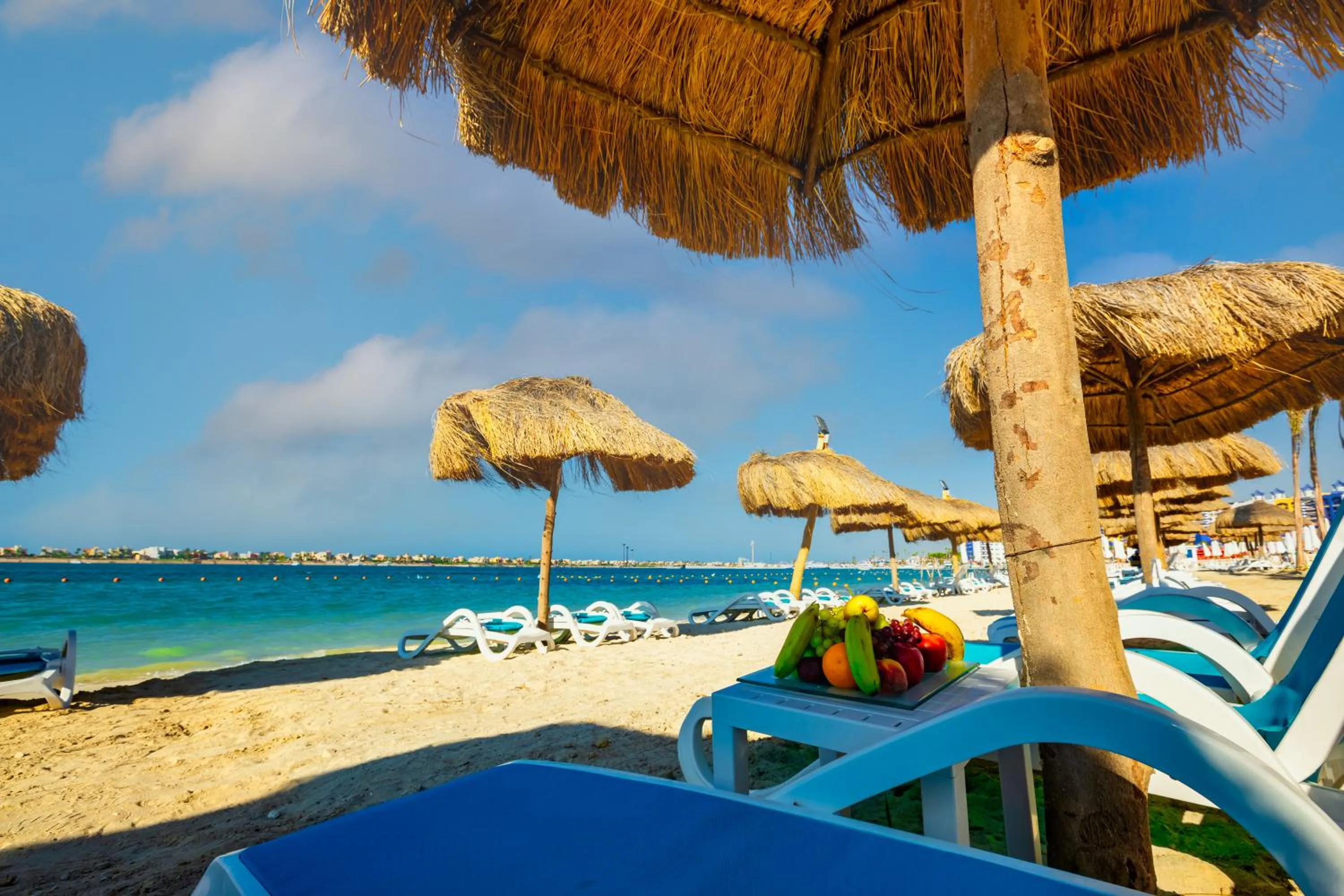 Beach in Porto Marina Resort & Spa Al Alamein