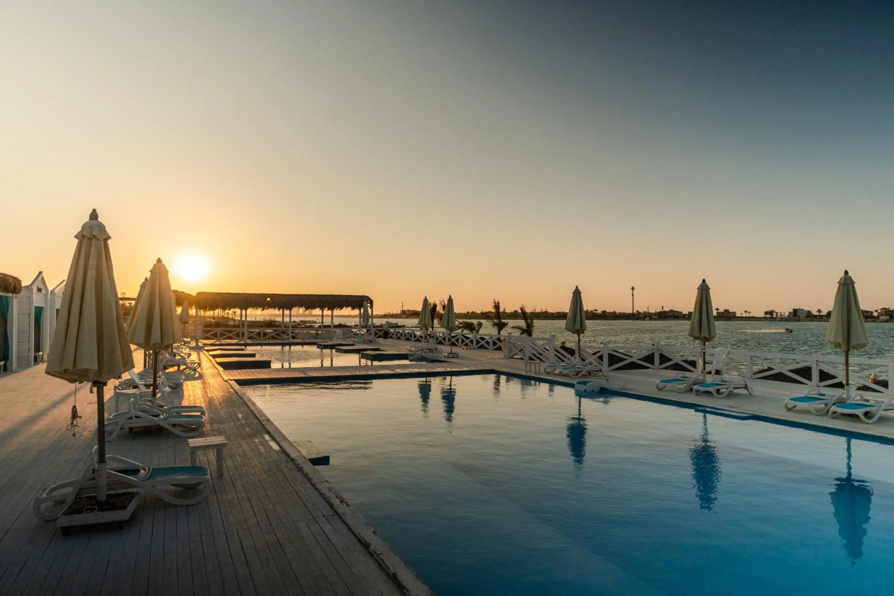 Swimming pool in Porto Marina Resort & Spa Al Alamein