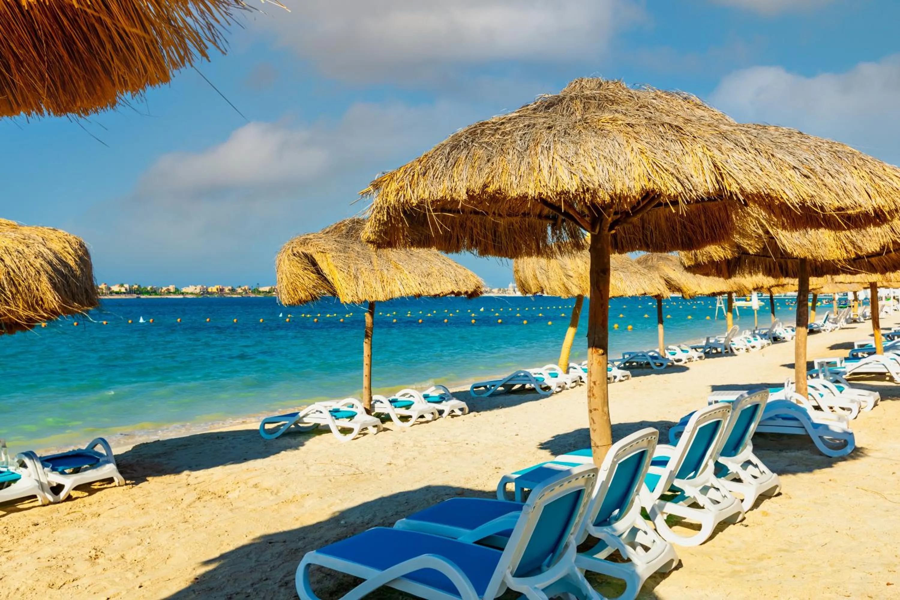 Beach in Porto Marina Resort & Spa Al Alamein