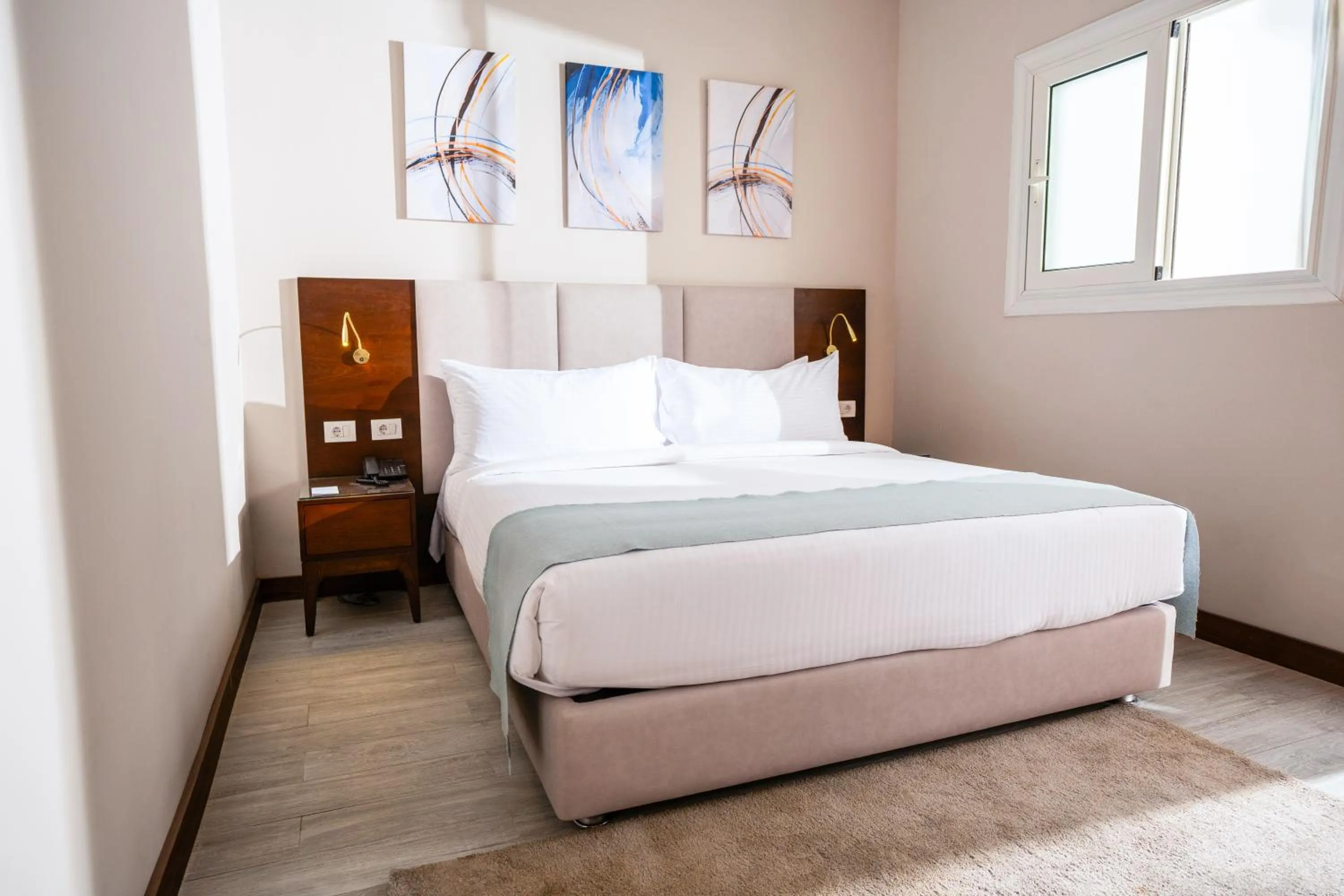 Bed in Porto Marina Resort & Spa Al Alamein