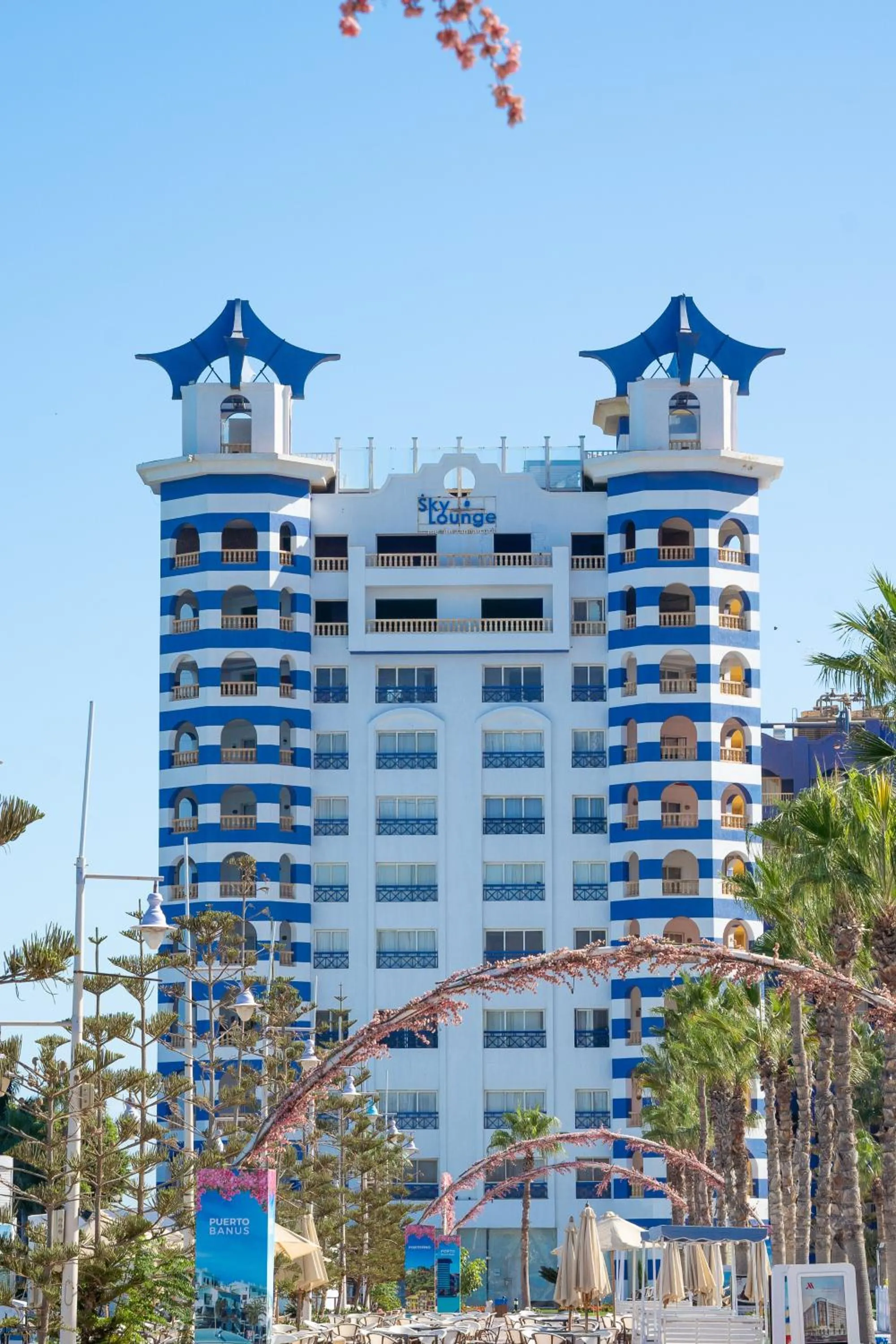 Skiing in Porto Marina Resort & Spa Al Alamein