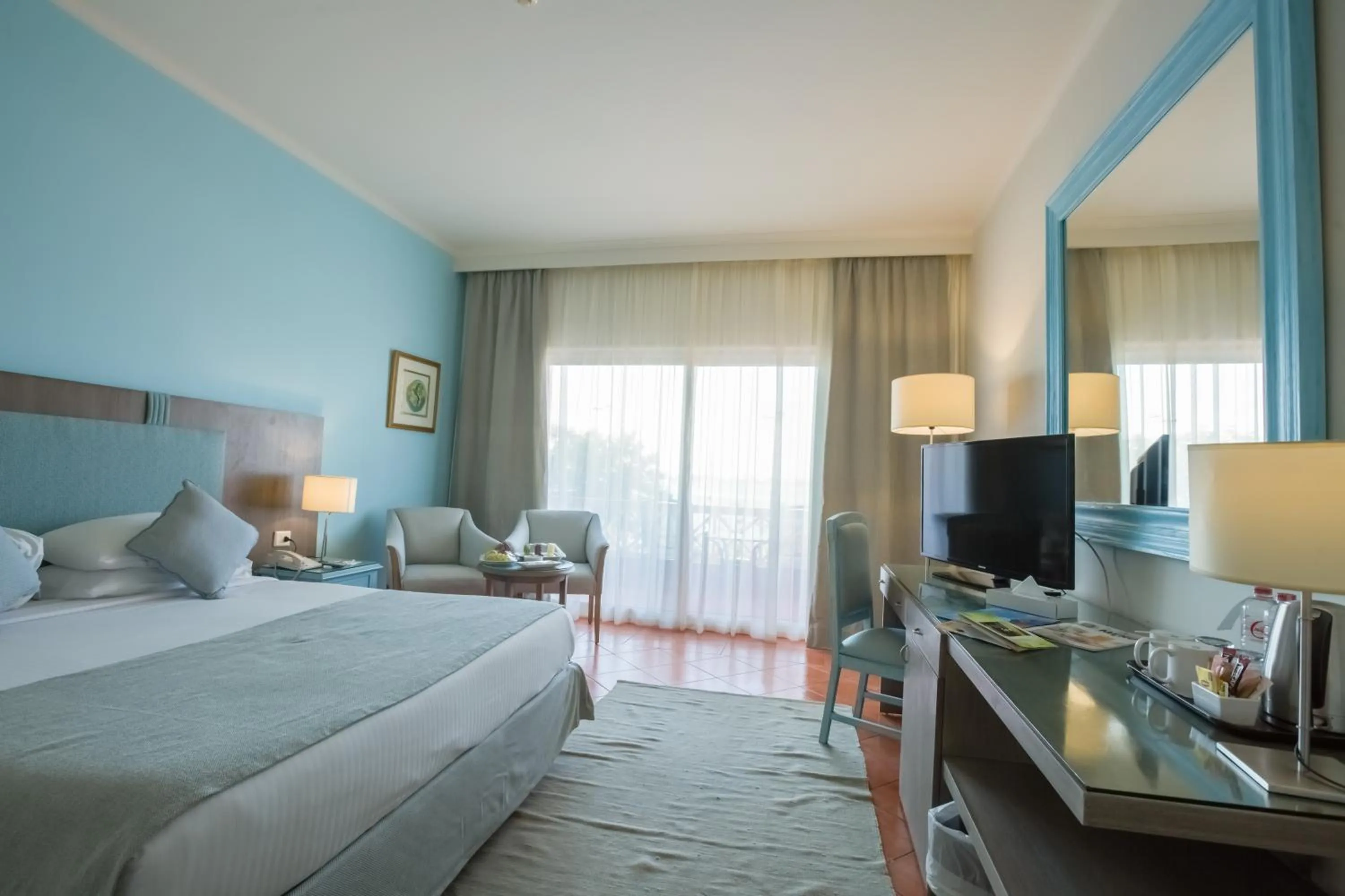 Deluxe Twin Room with Sea View- Egyptians and Residents Only in Porto Marina Resort & Spa Al Alamein