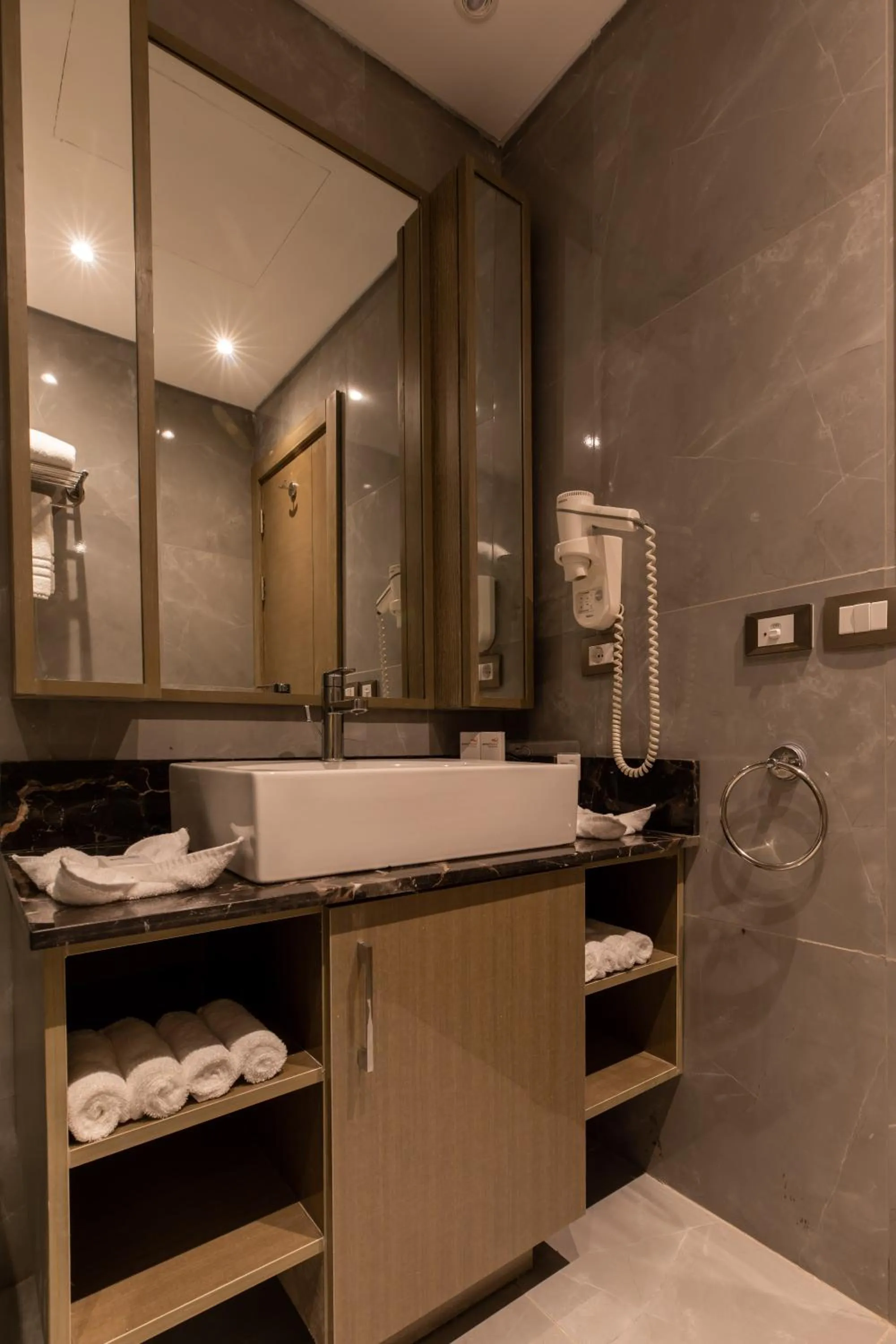 Bathroom in Porto Marina Resort & Spa Al Alamein