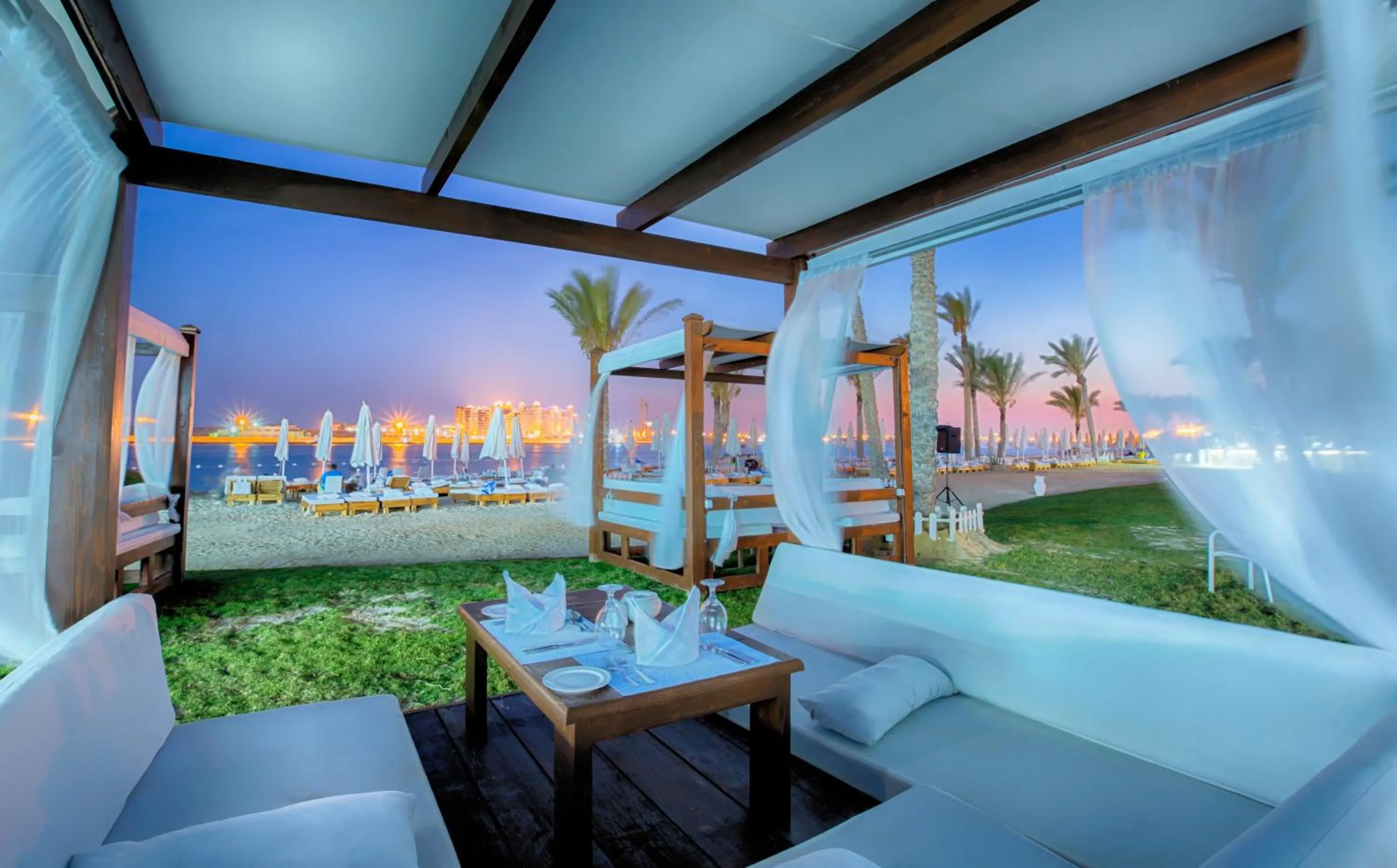 Lounge or bar in Porto Marina Resort & Spa Al Alamein