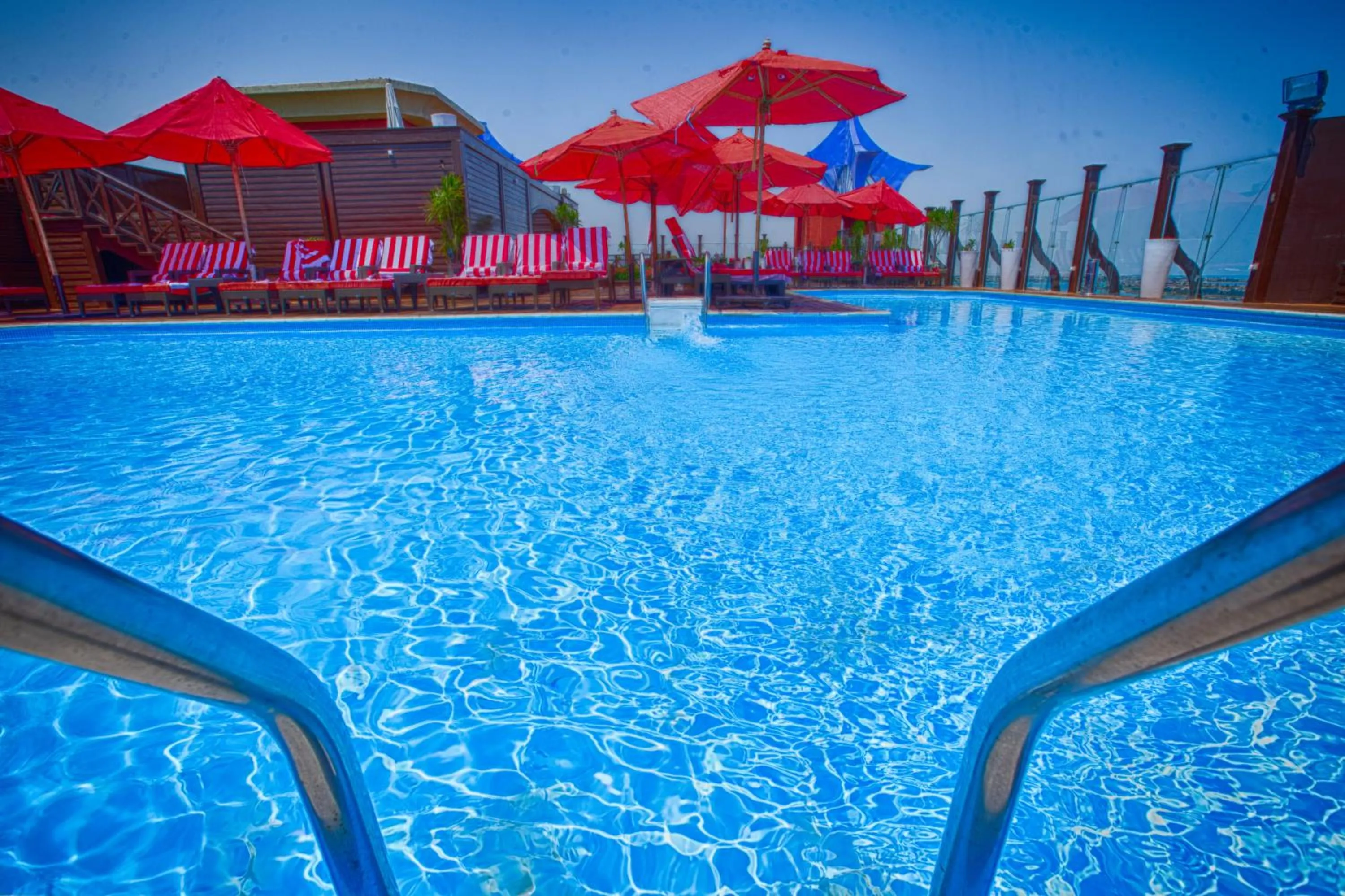 Swimming pool in Porto Marina Resort & Spa Al Alamein