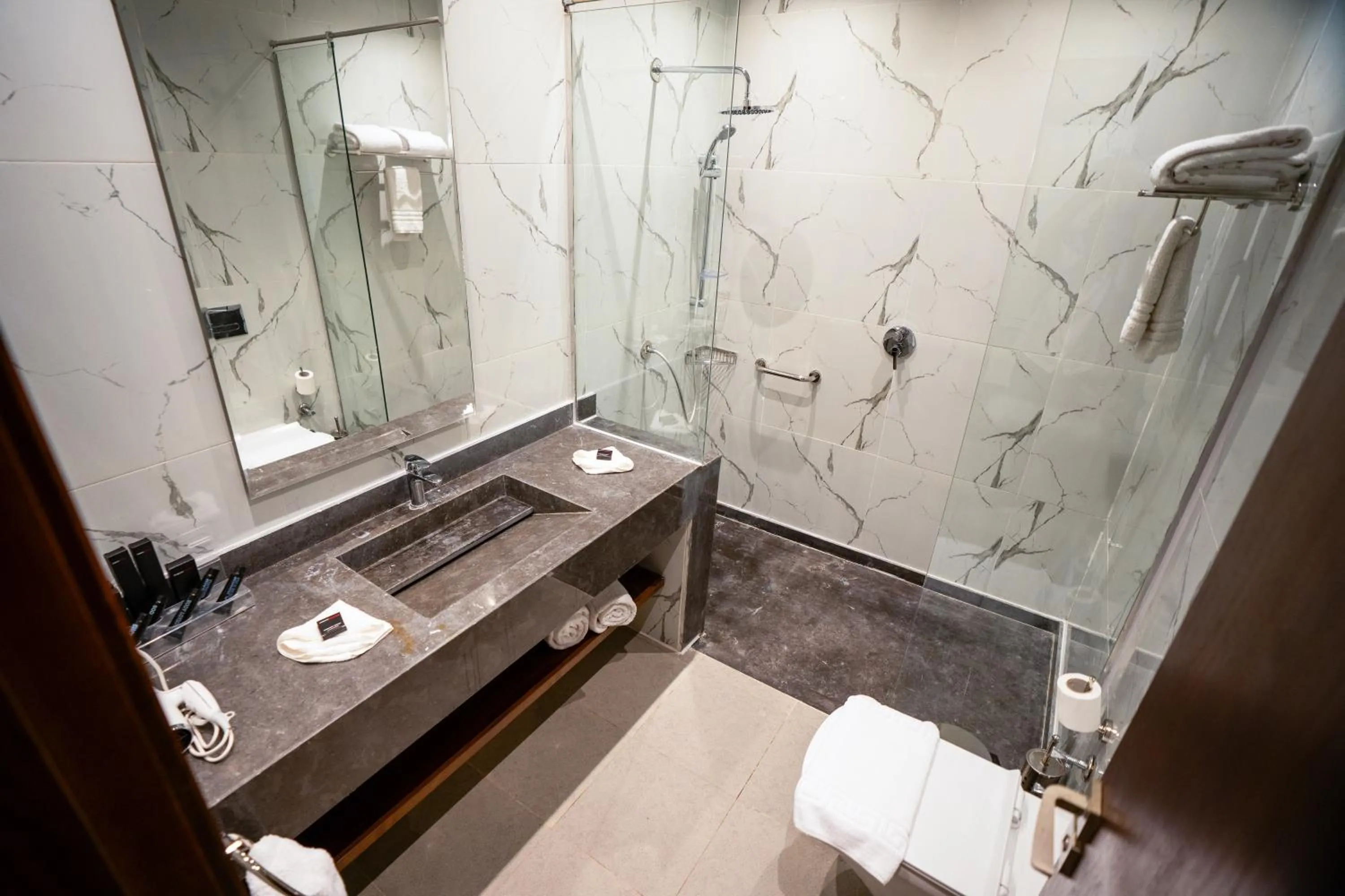 Toilet in Porto Marina Resort & Spa Al Alamein