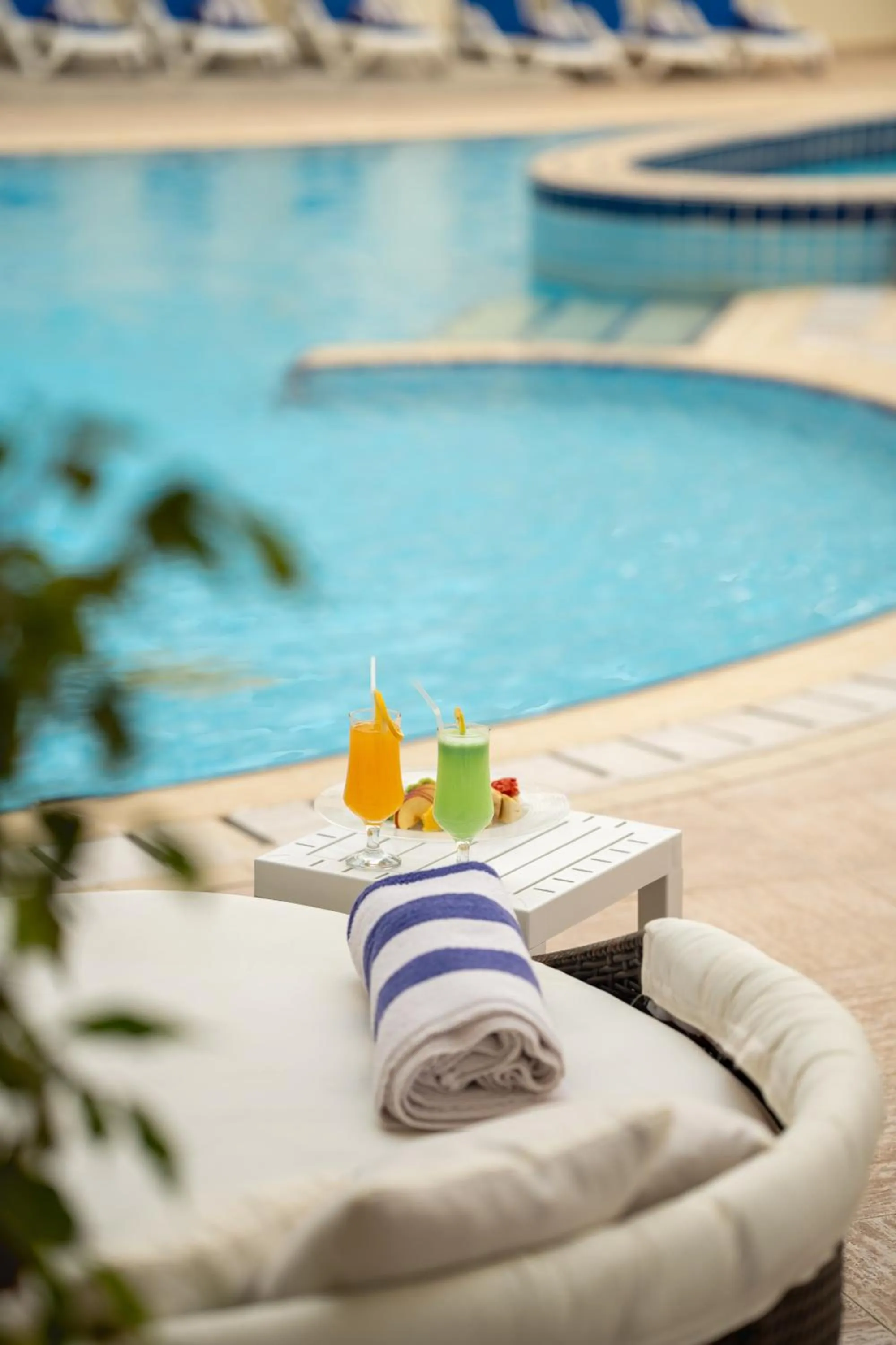 Pool view in Porto Marina Resort & Spa Al Alamein