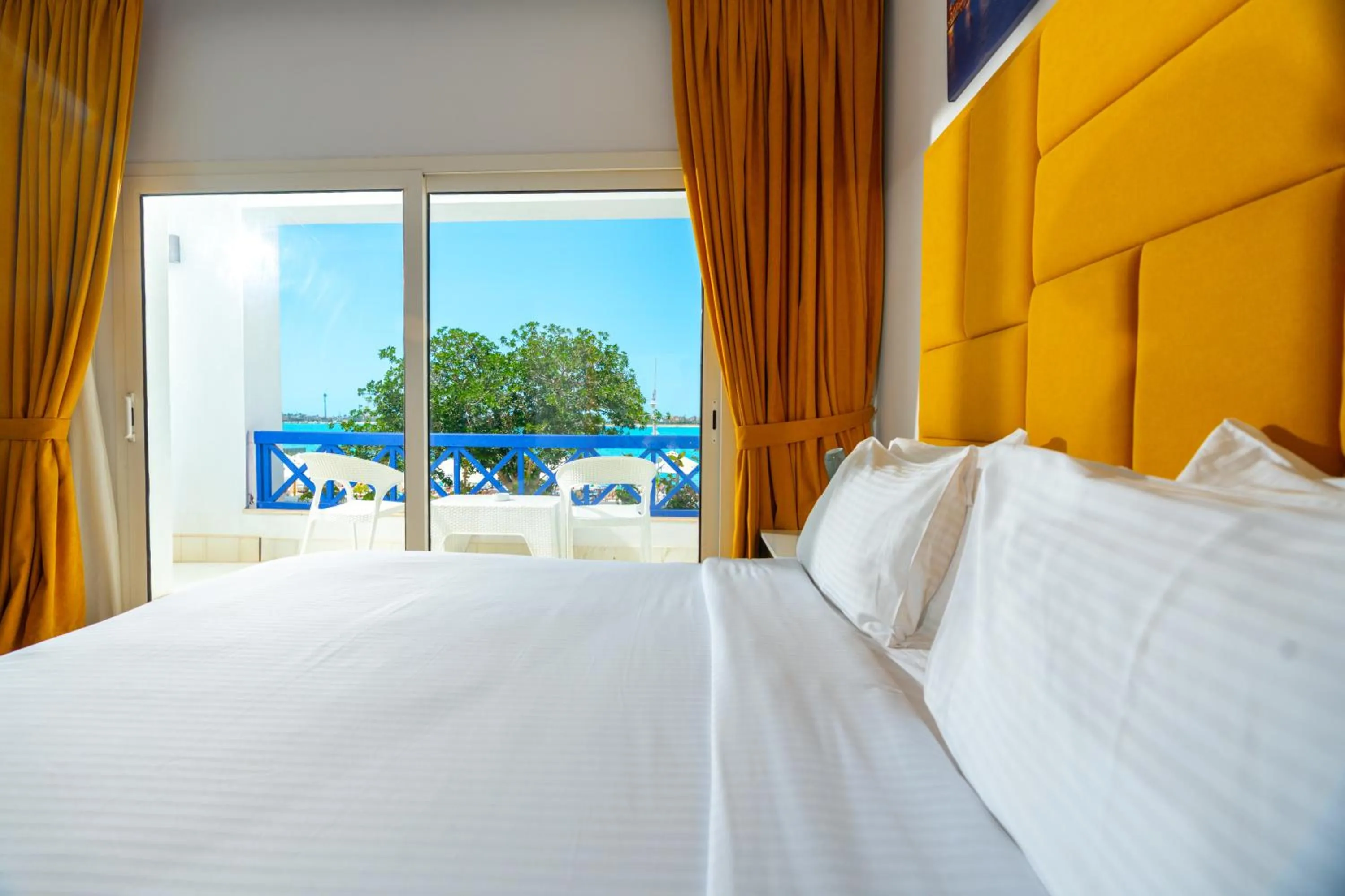 Bed in Porto Marina Resort & Spa Al Alamein