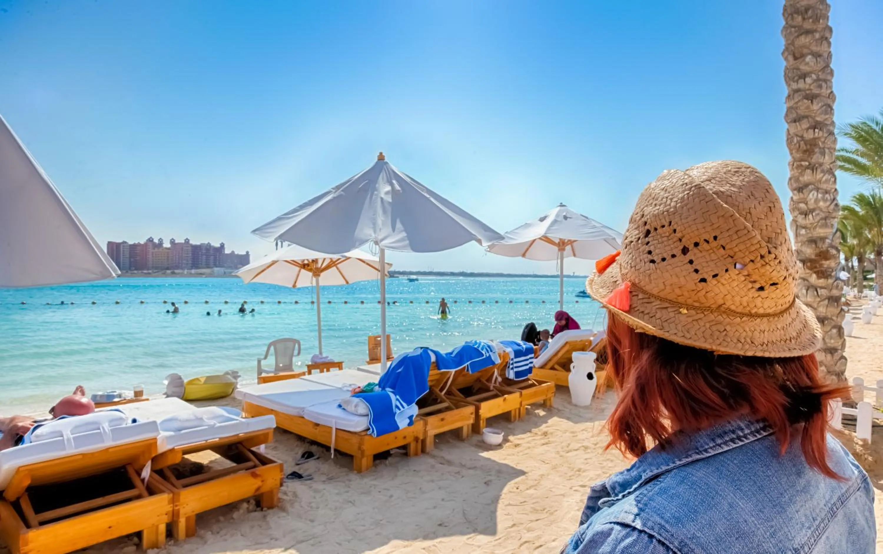 People in Porto Marina Resort & Spa Al Alamein