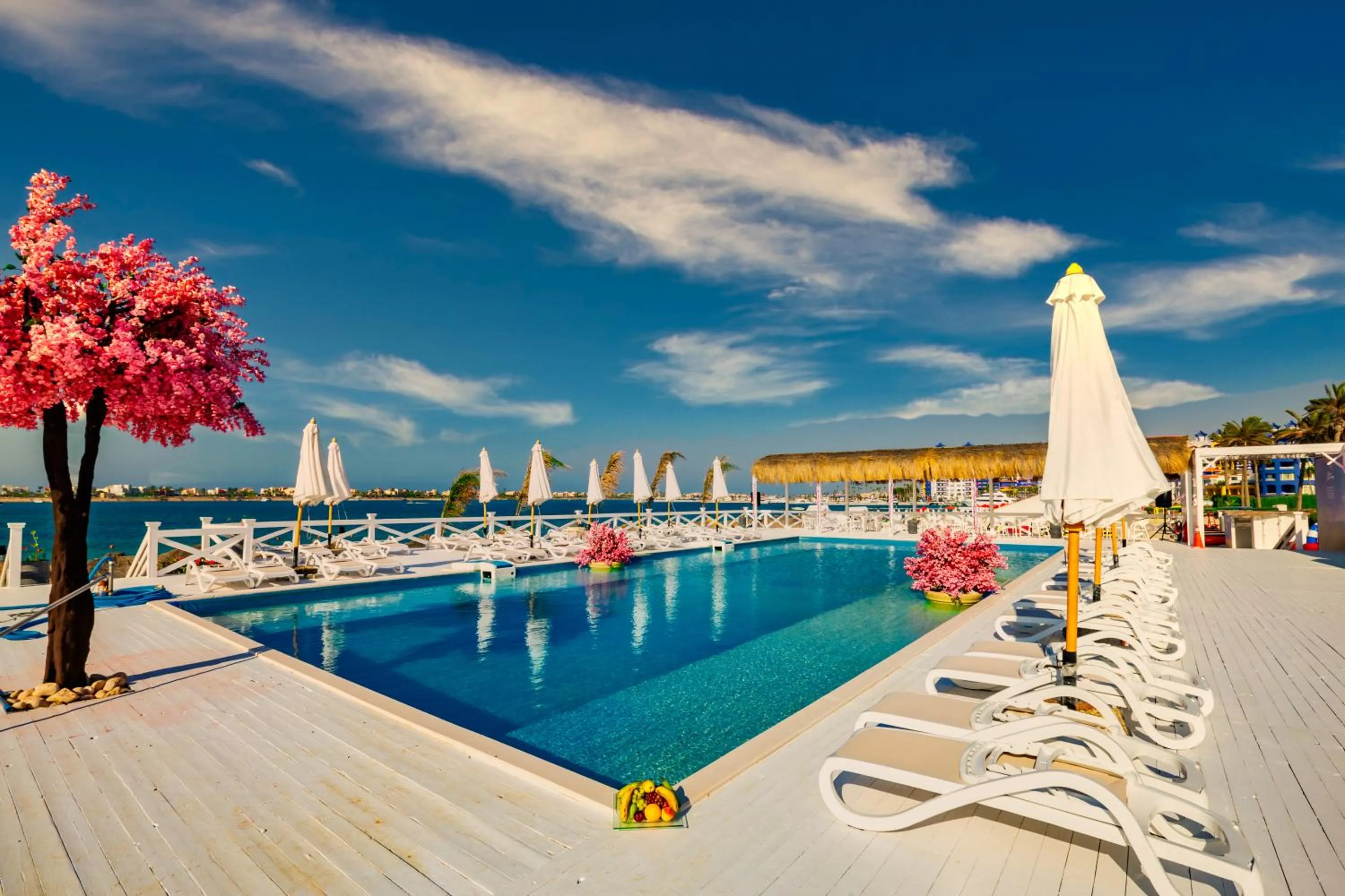 Swimming pool in Porto Marina Resort & Spa Al Alamein