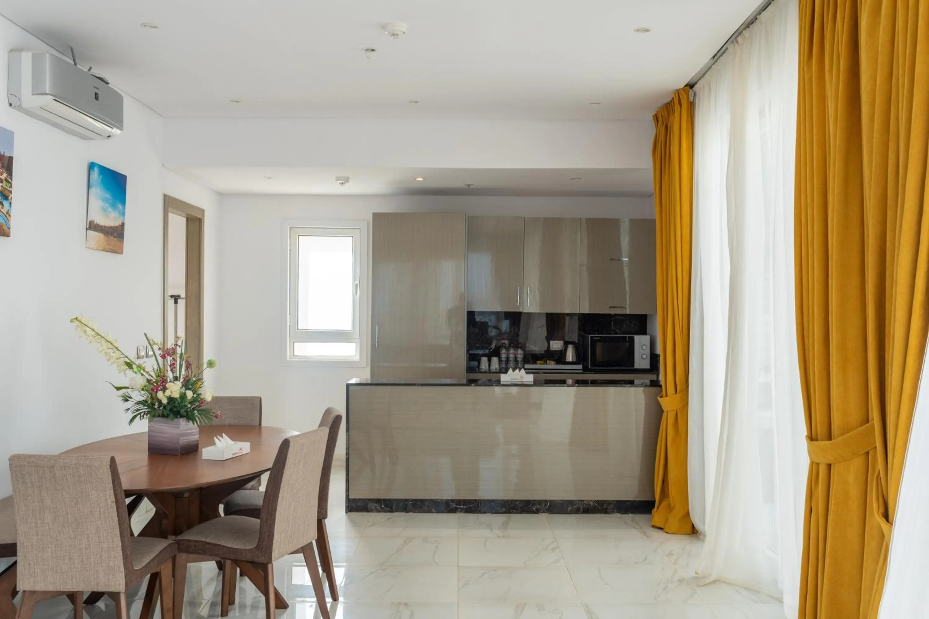 kitchen in Porto Marina Resort & Spa Al Alamein