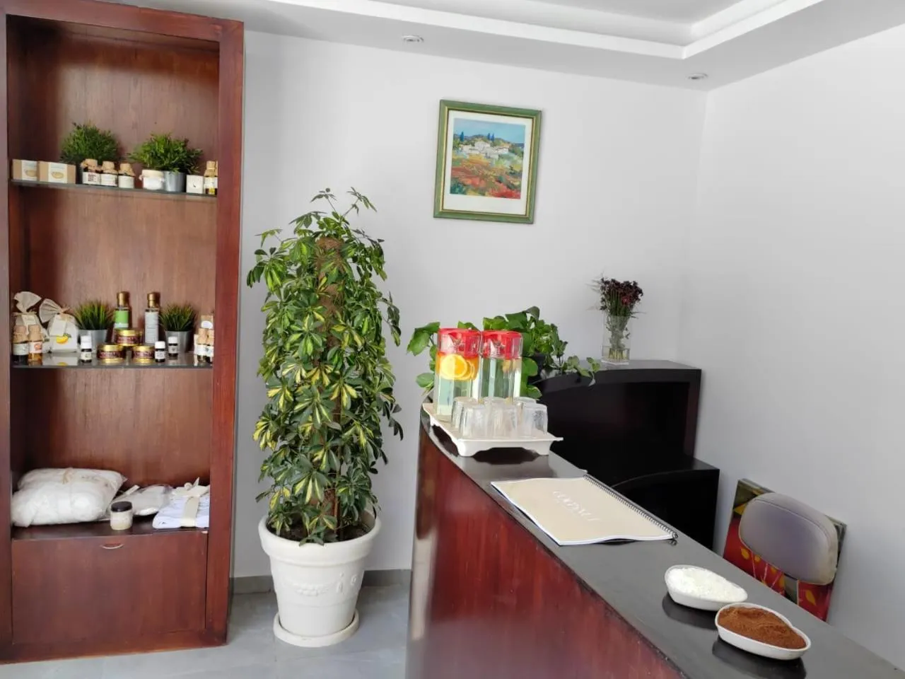 Spa and wellness centre/facilities in Porto Marina Resort & Spa Al Alamein