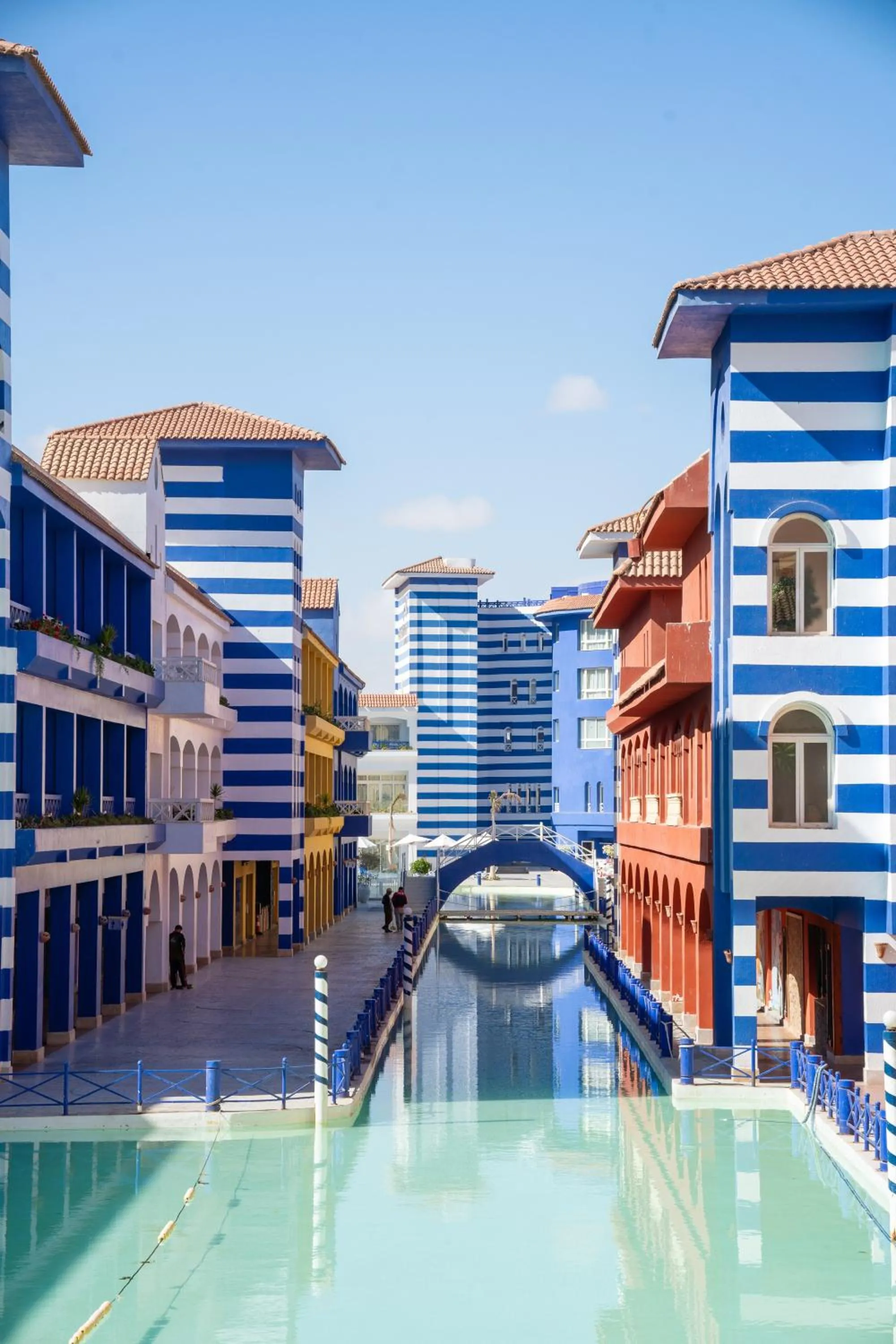 Property building in Porto Marina Resort & Spa Al Alamein