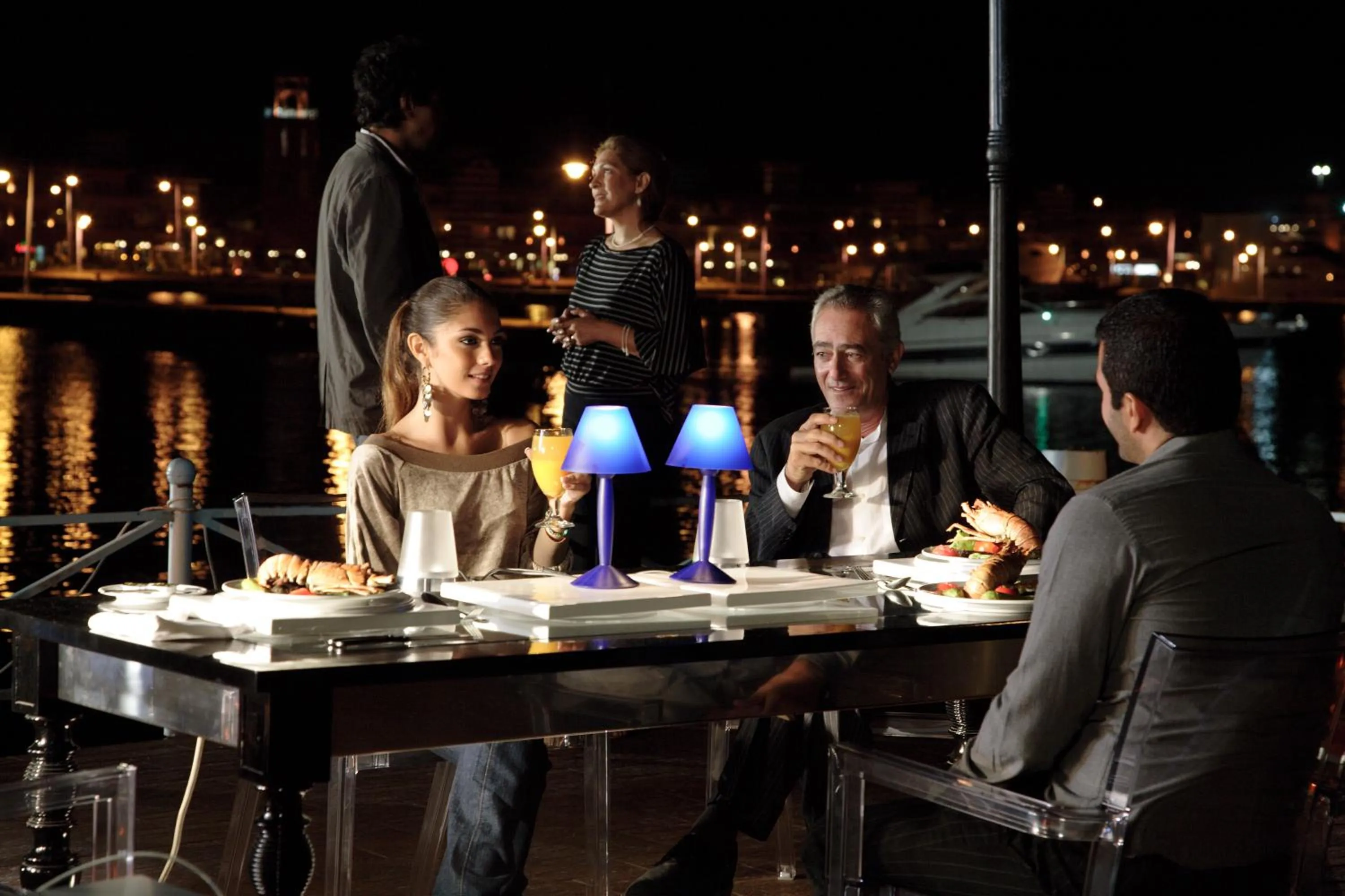 Restaurant/places to eat in Porto Marina Resort & Spa Al Alamein