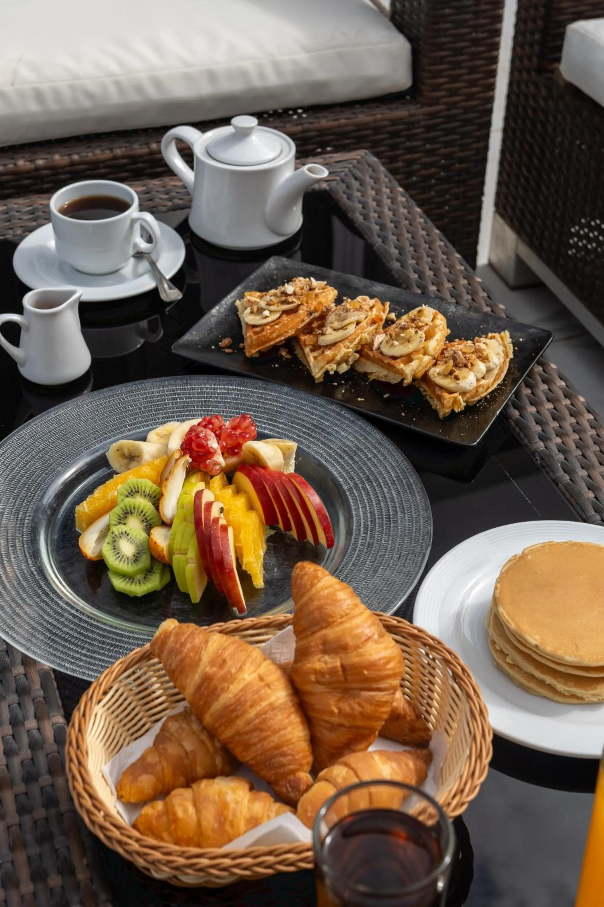 Food and drinks in Porto Marina Resort & Spa Al Alamein