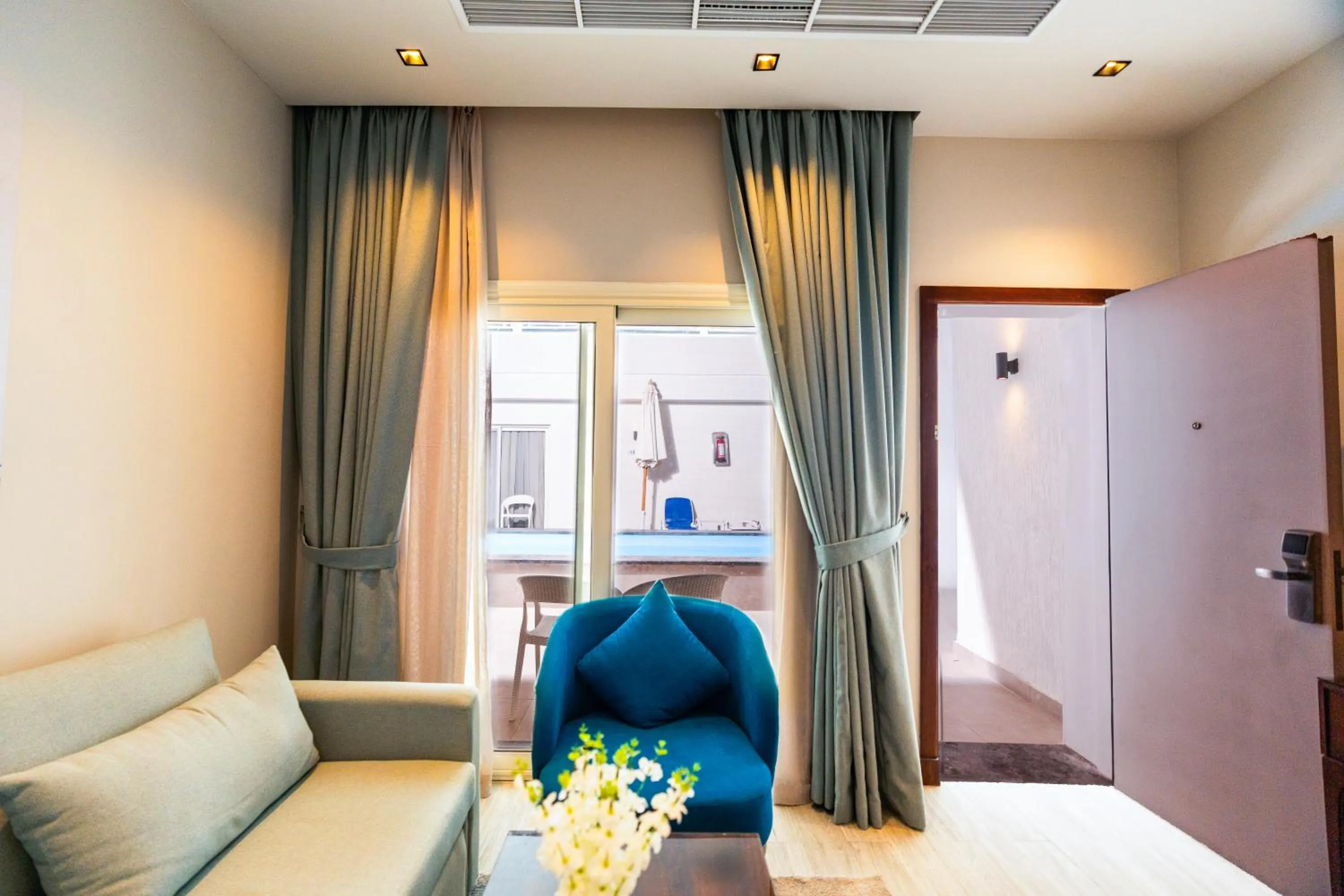 Living room in Porto Marina Resort & Spa Al Alamein