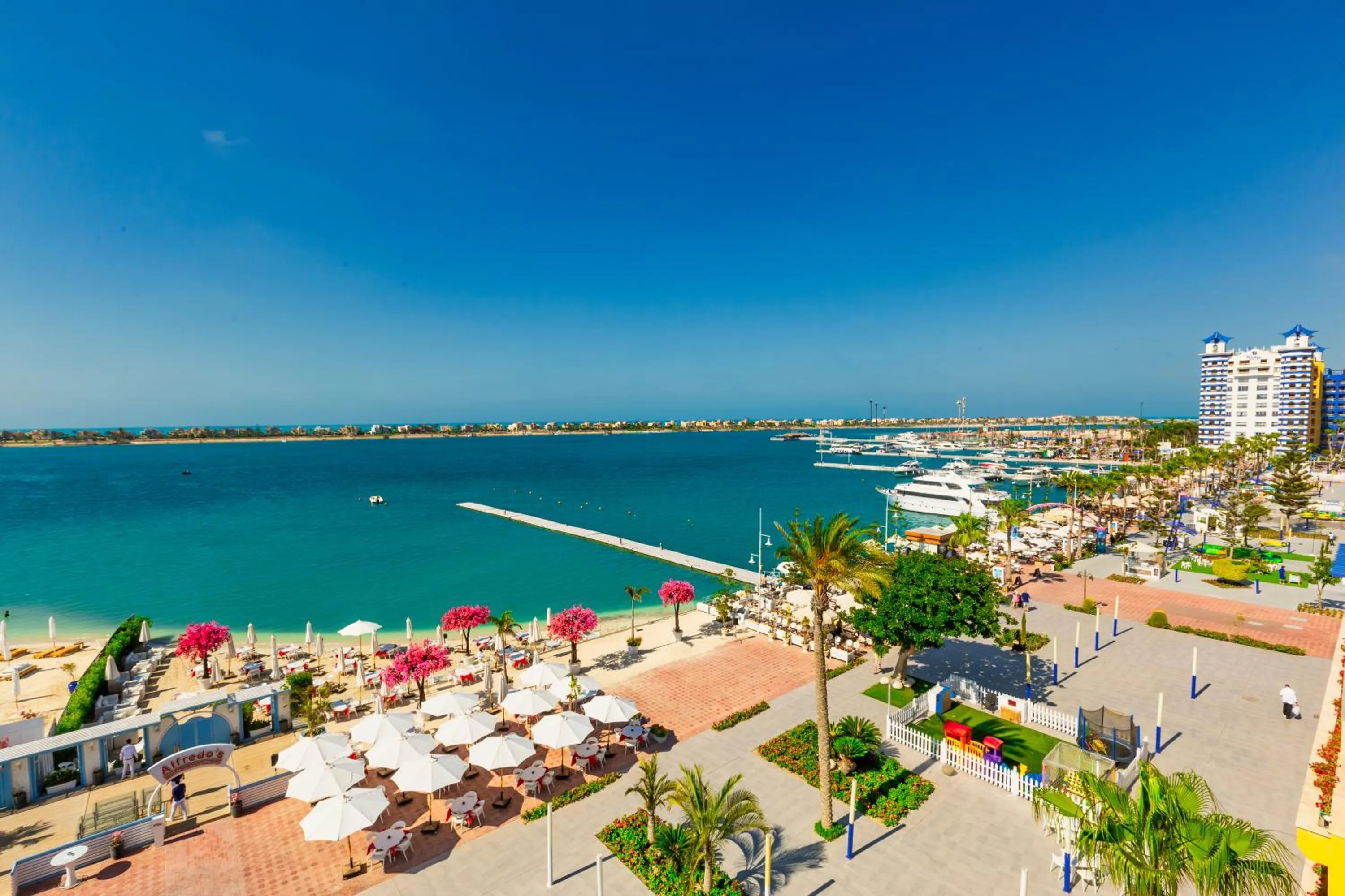 Facade/entrance in Porto Marina Resort & Spa Al Alamein