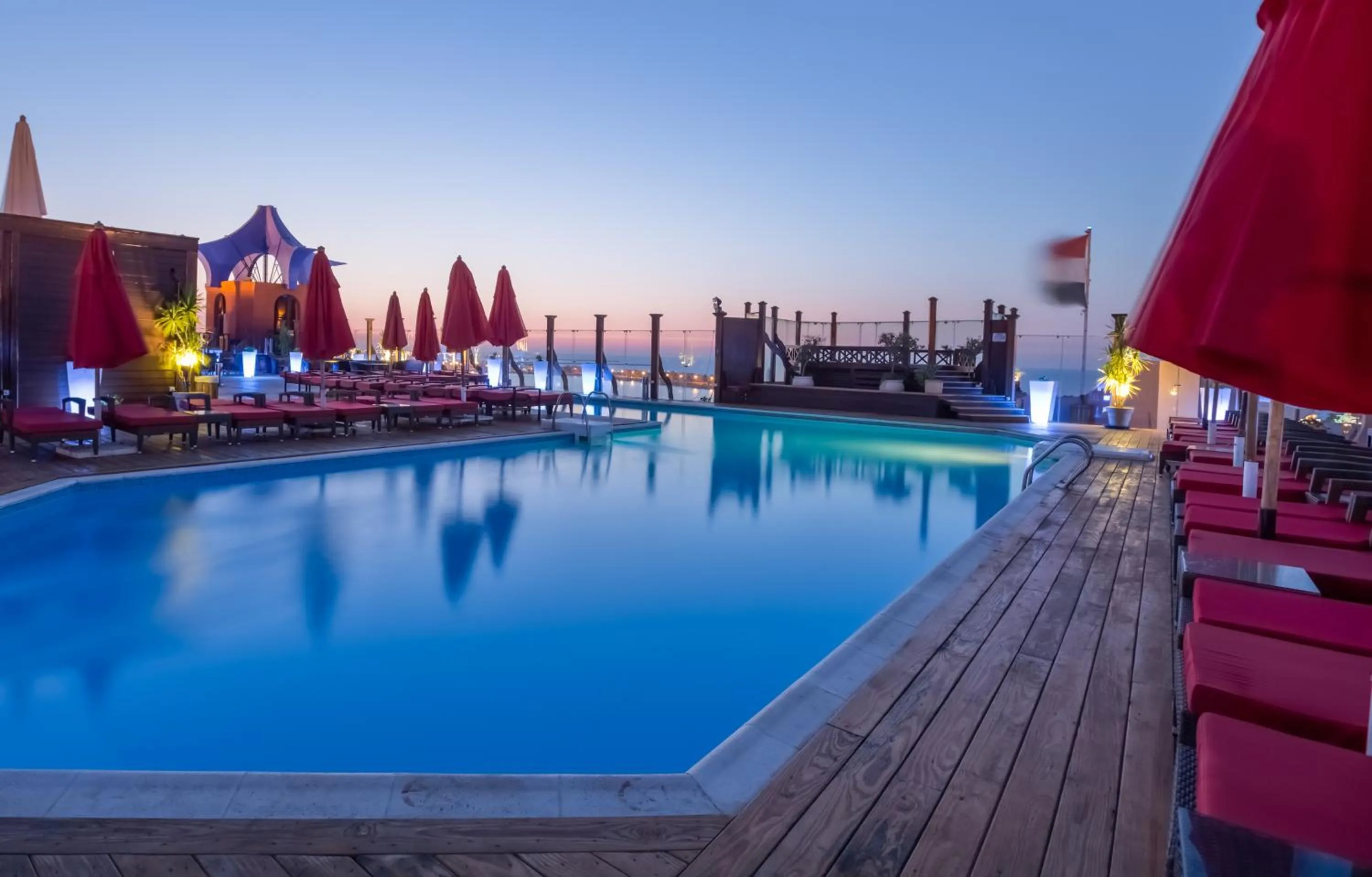 Swimming pool in Porto Marina Resort & Spa Al Alamein