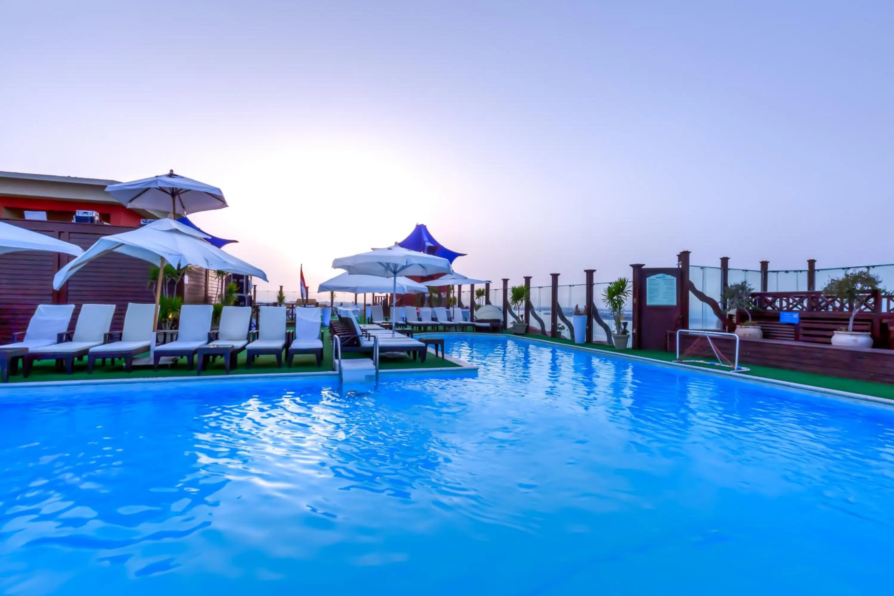 Swimming pool in Porto Marina Resort & Spa Al Alamein