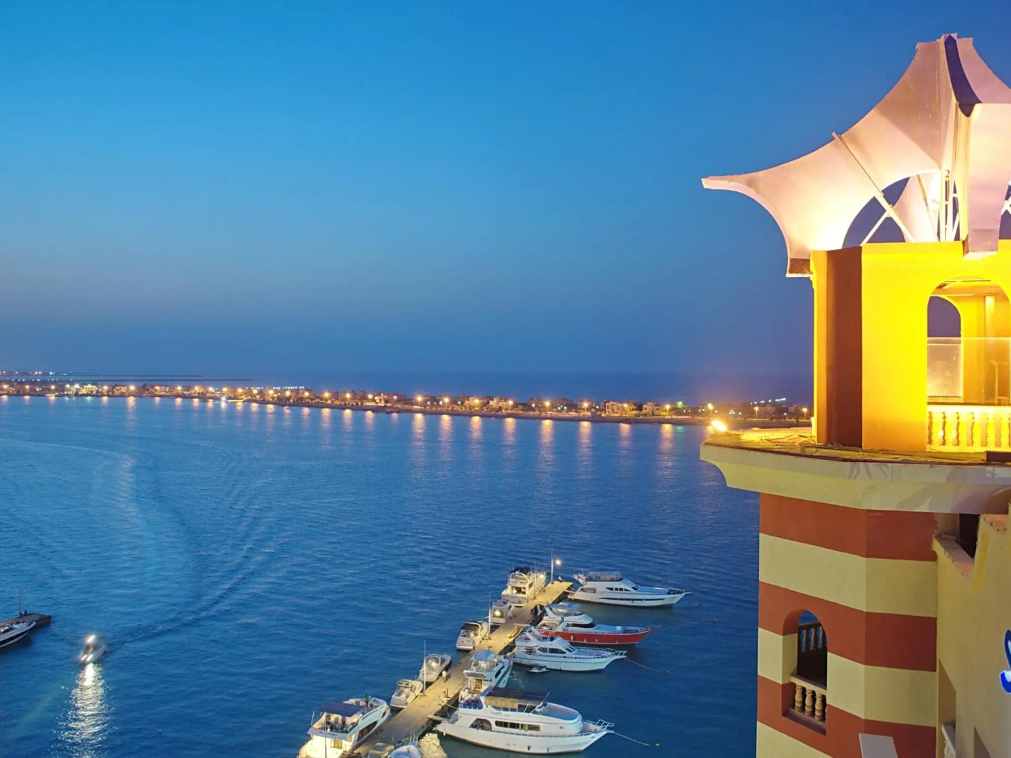 Sea view in Porto Marina Resort & Spa Al Alamein