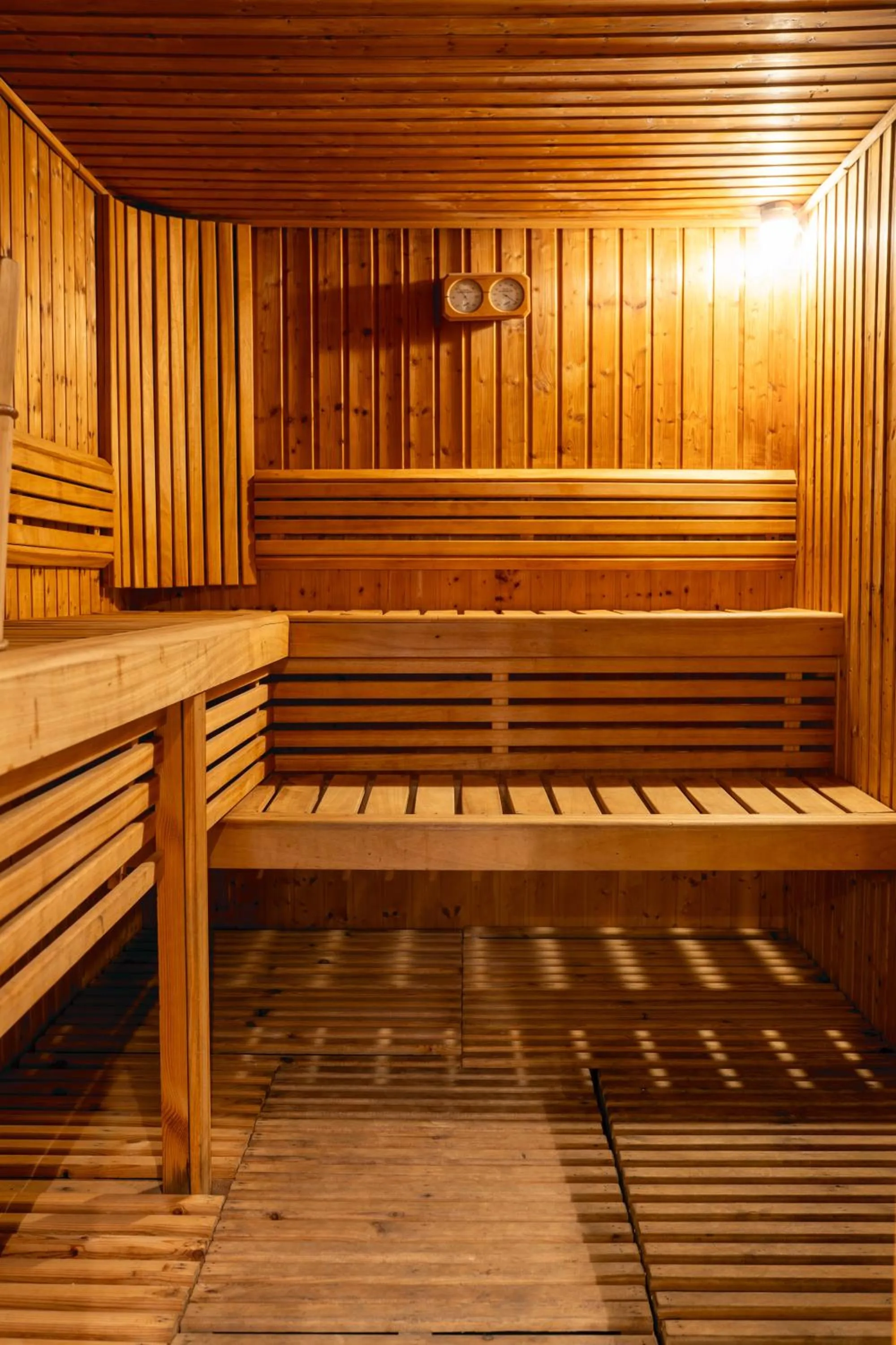Sauna in Porto Marina Resort & Spa Al Alamein