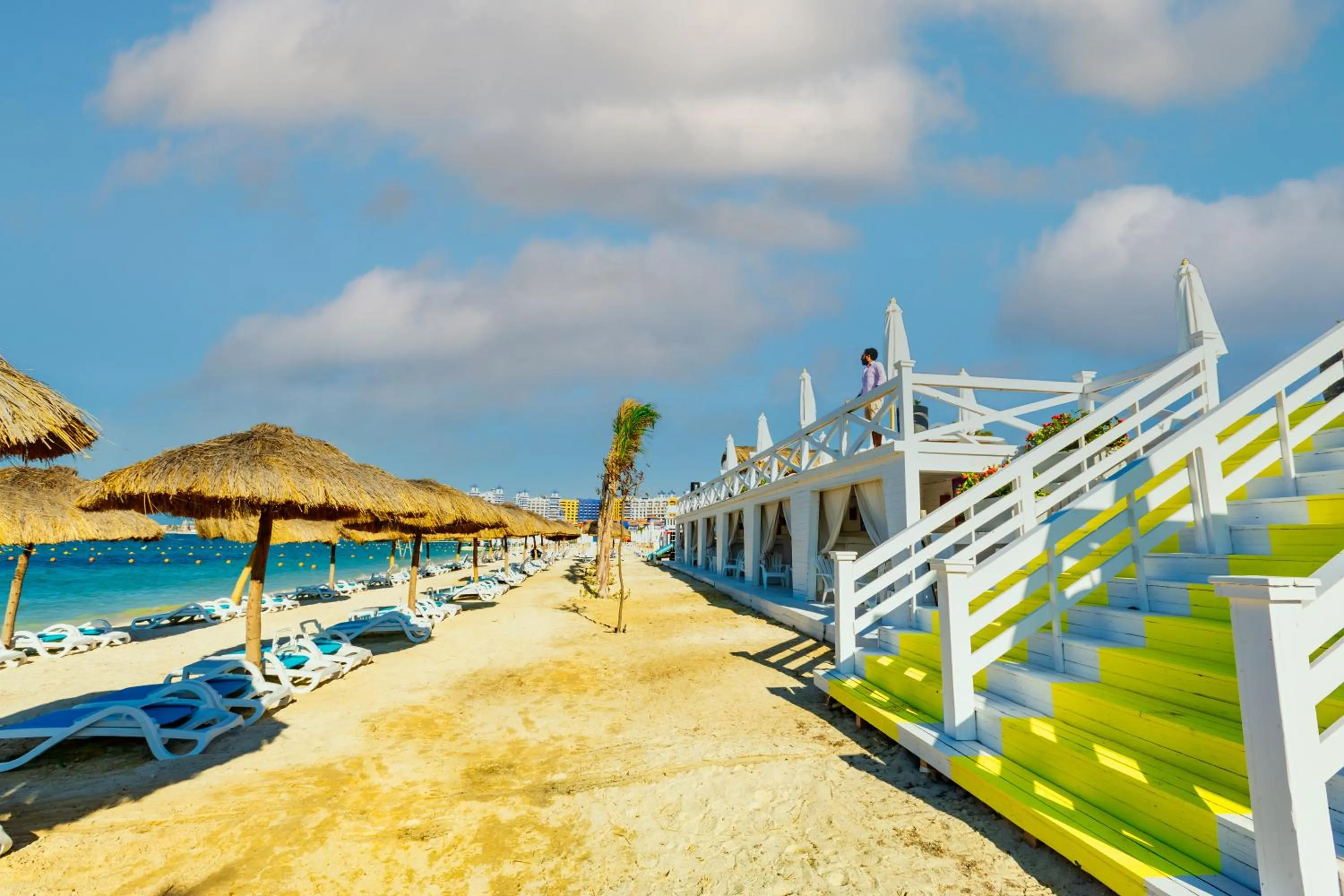 Beach in Porto Marina Resort & Spa Al Alamein