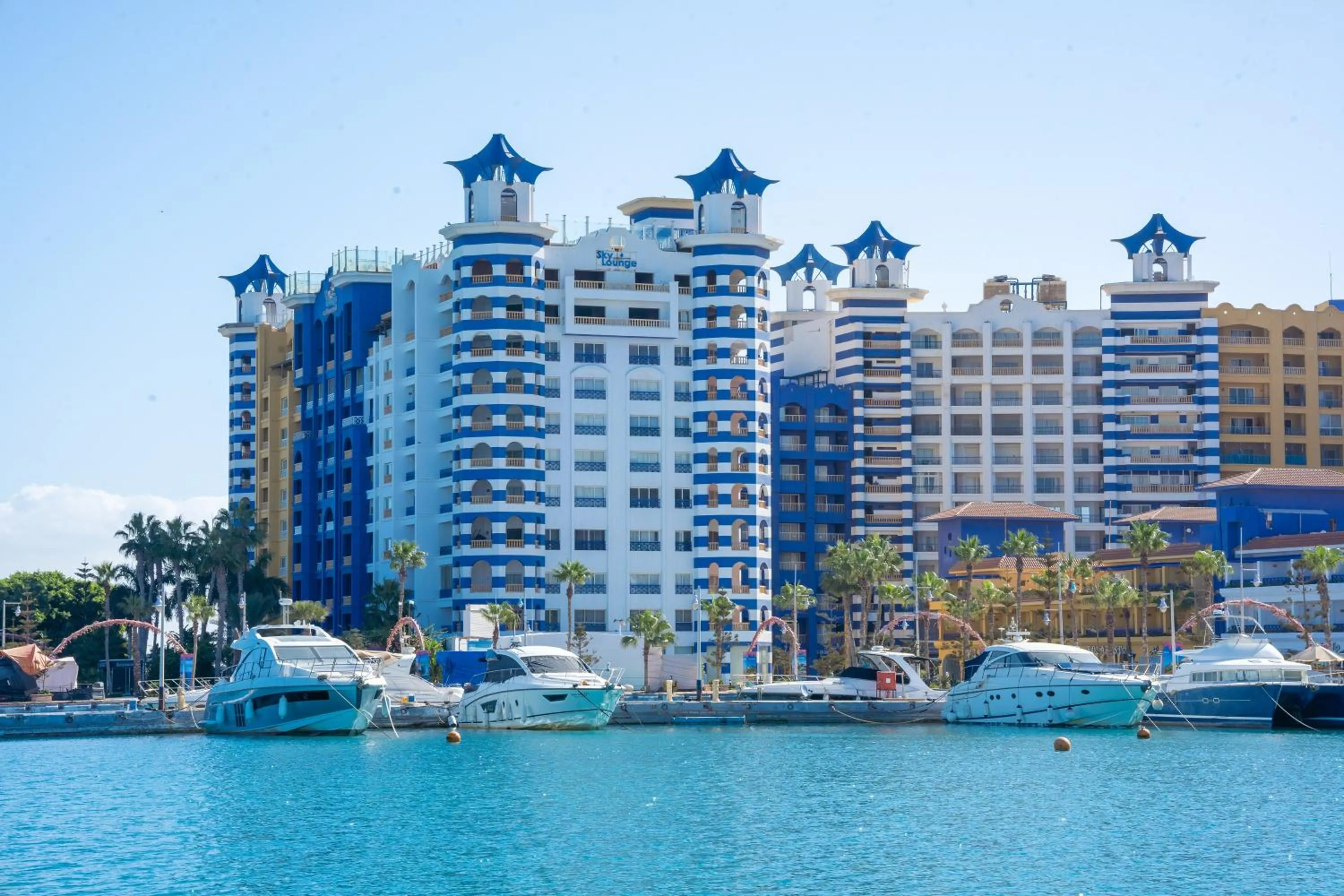 Property building in Porto Marina Resort & Spa Al Alamein