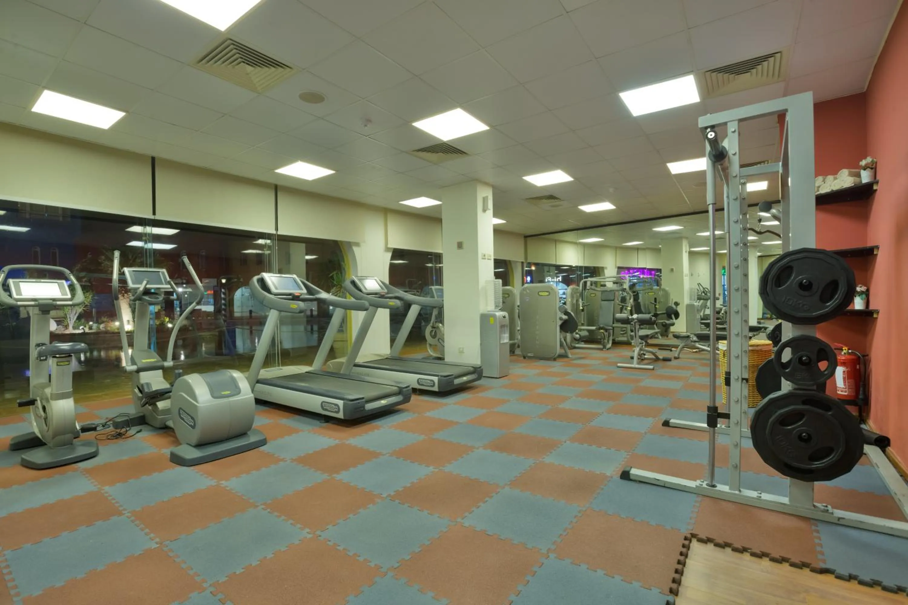 Fitness centre/facilities in Porto Marina Resort & Spa Al Alamein