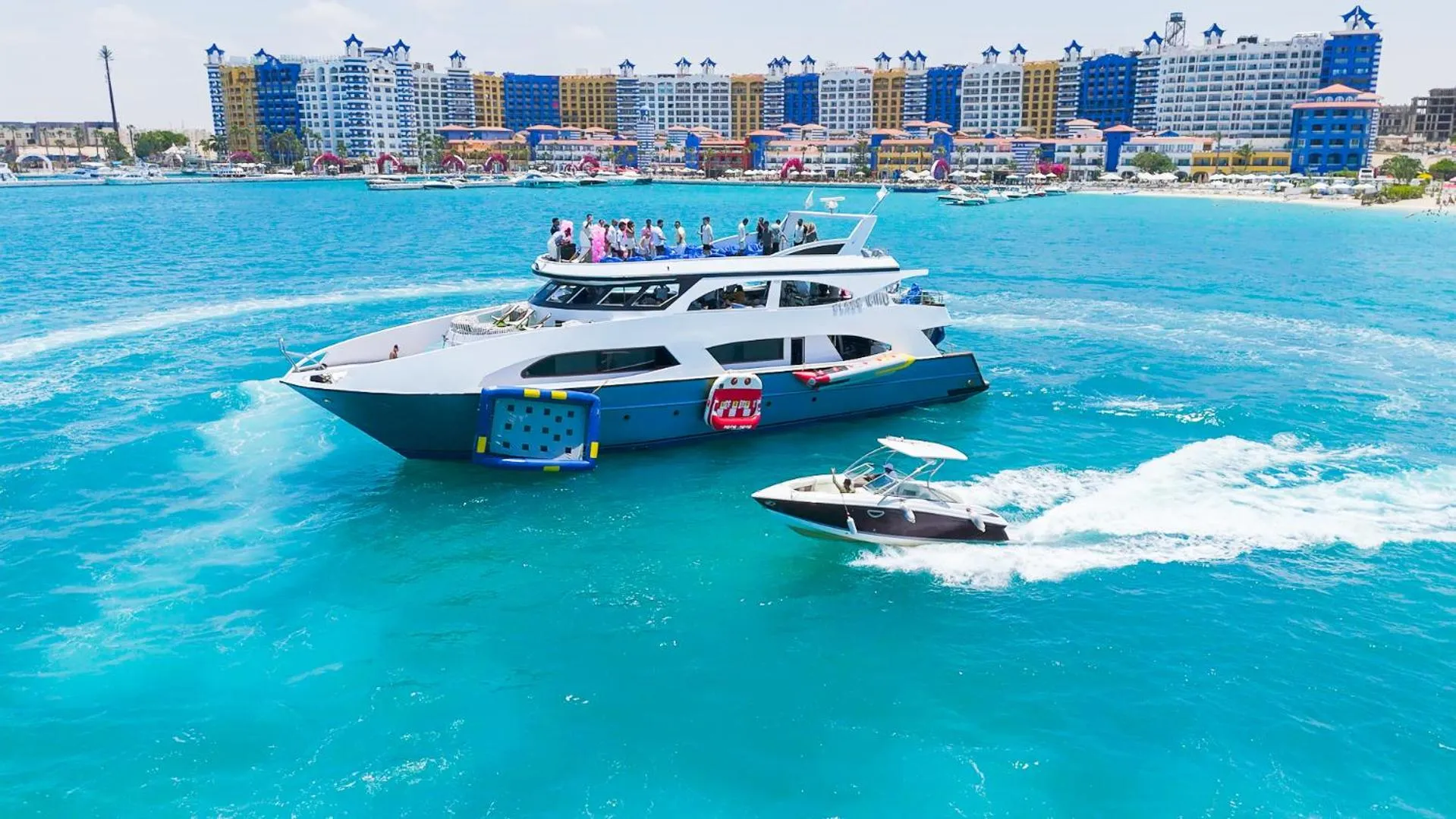 Activities in Porto Marina Resort & Spa Al Alamein