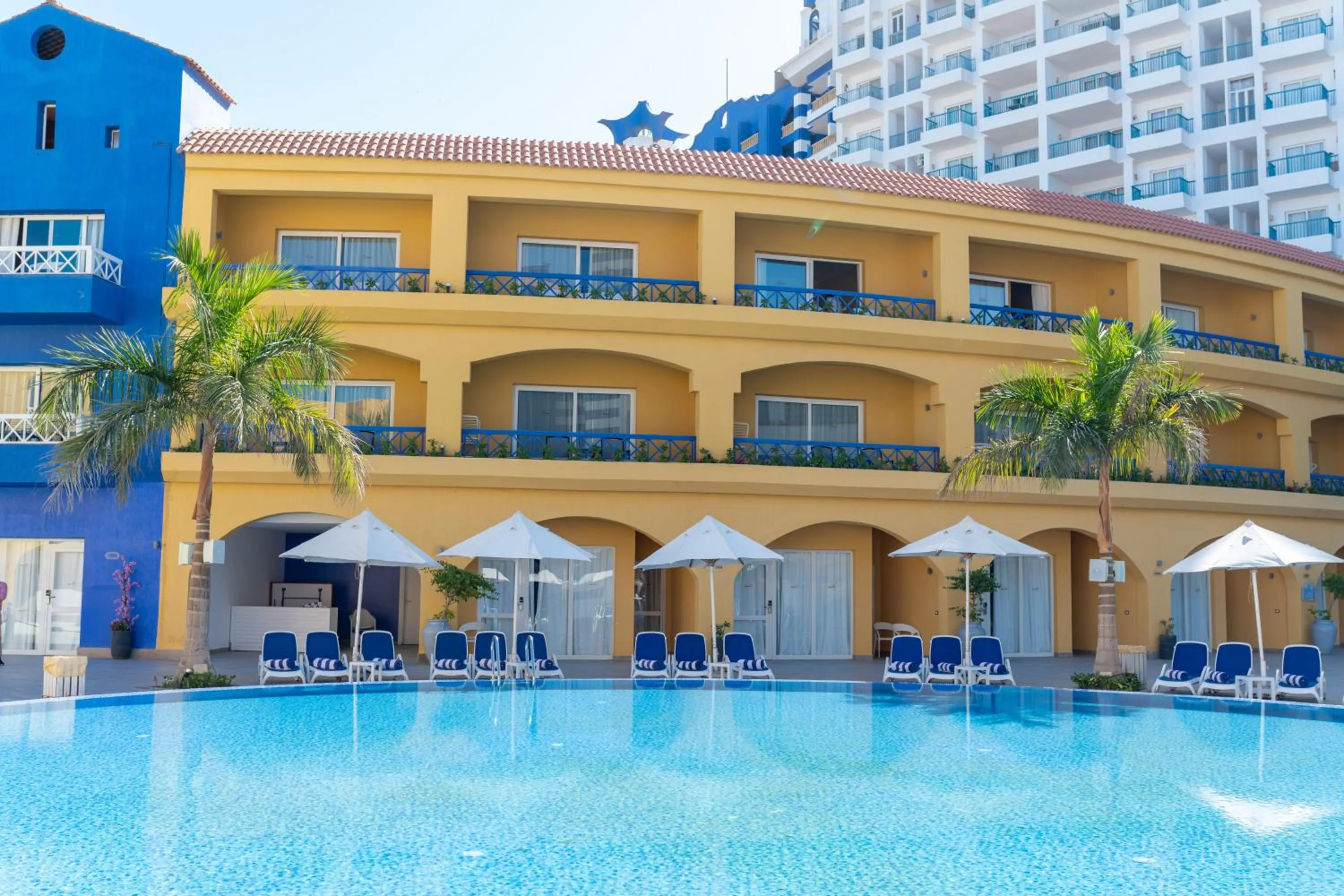 Swimming pool in Porto Marina Resort & Spa Al Alamein