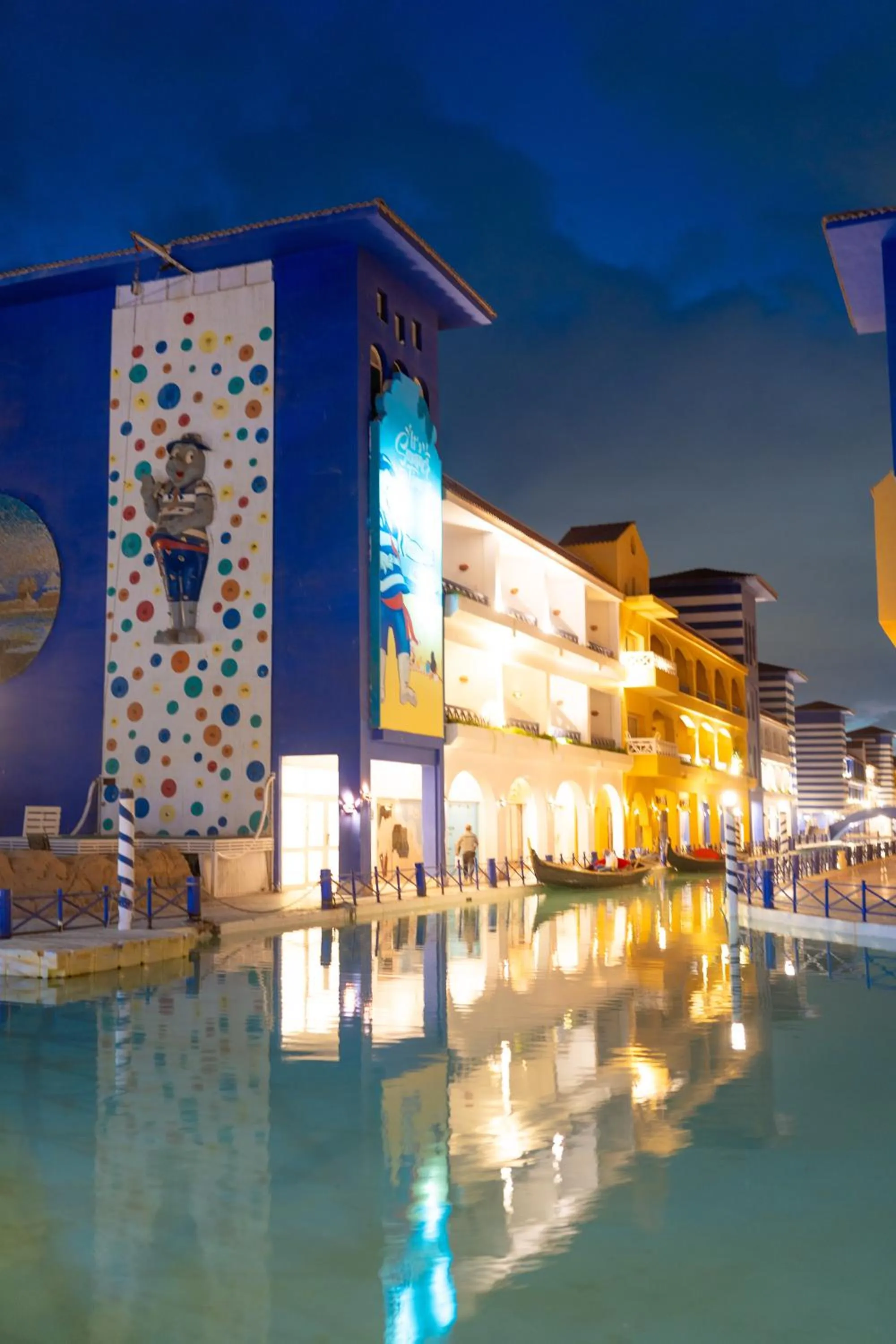 Night in Porto Marina Resort & Spa Al Alamein