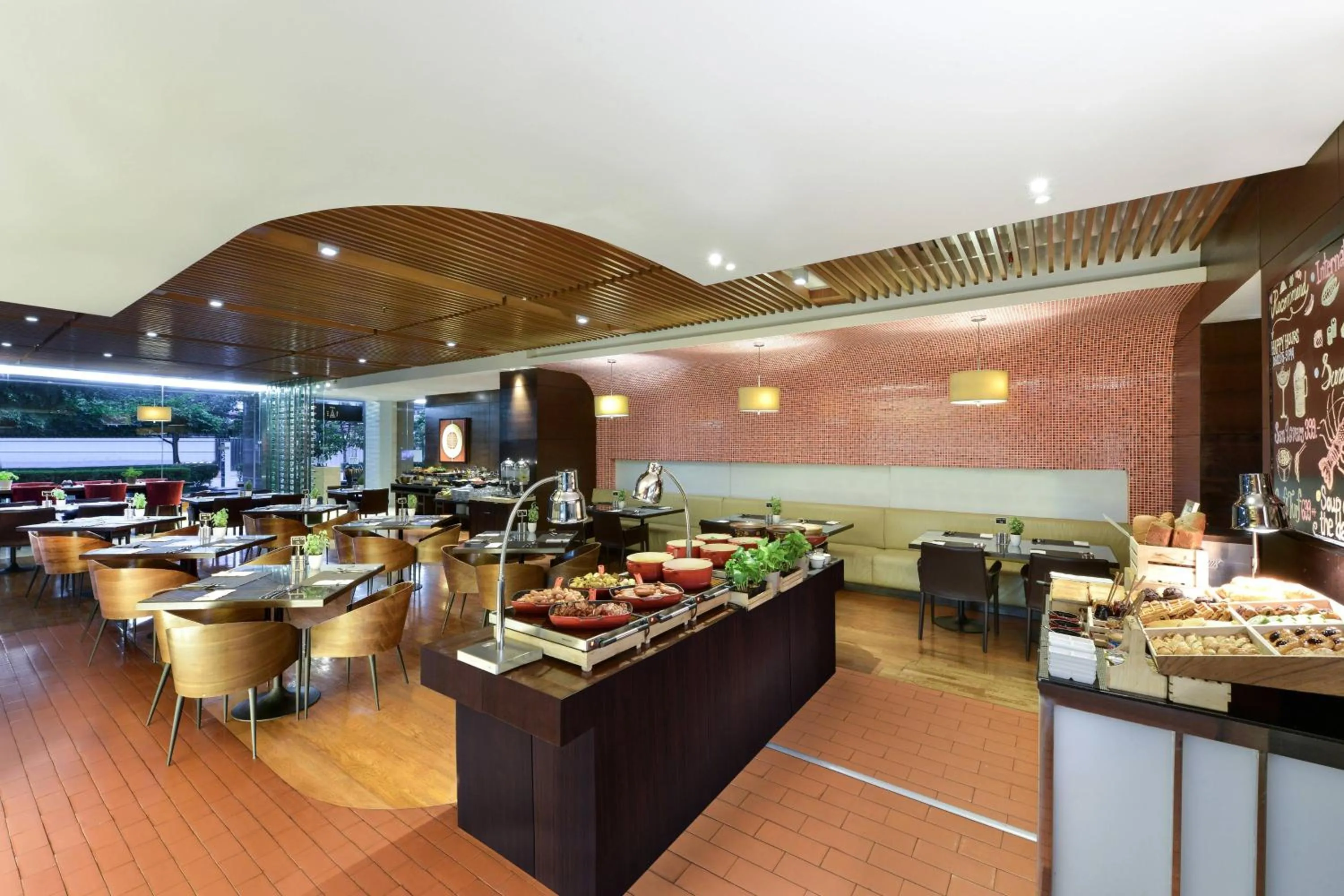 Breakfast in Sathorn Vista, Bangkok - Marriott Executive Apartments