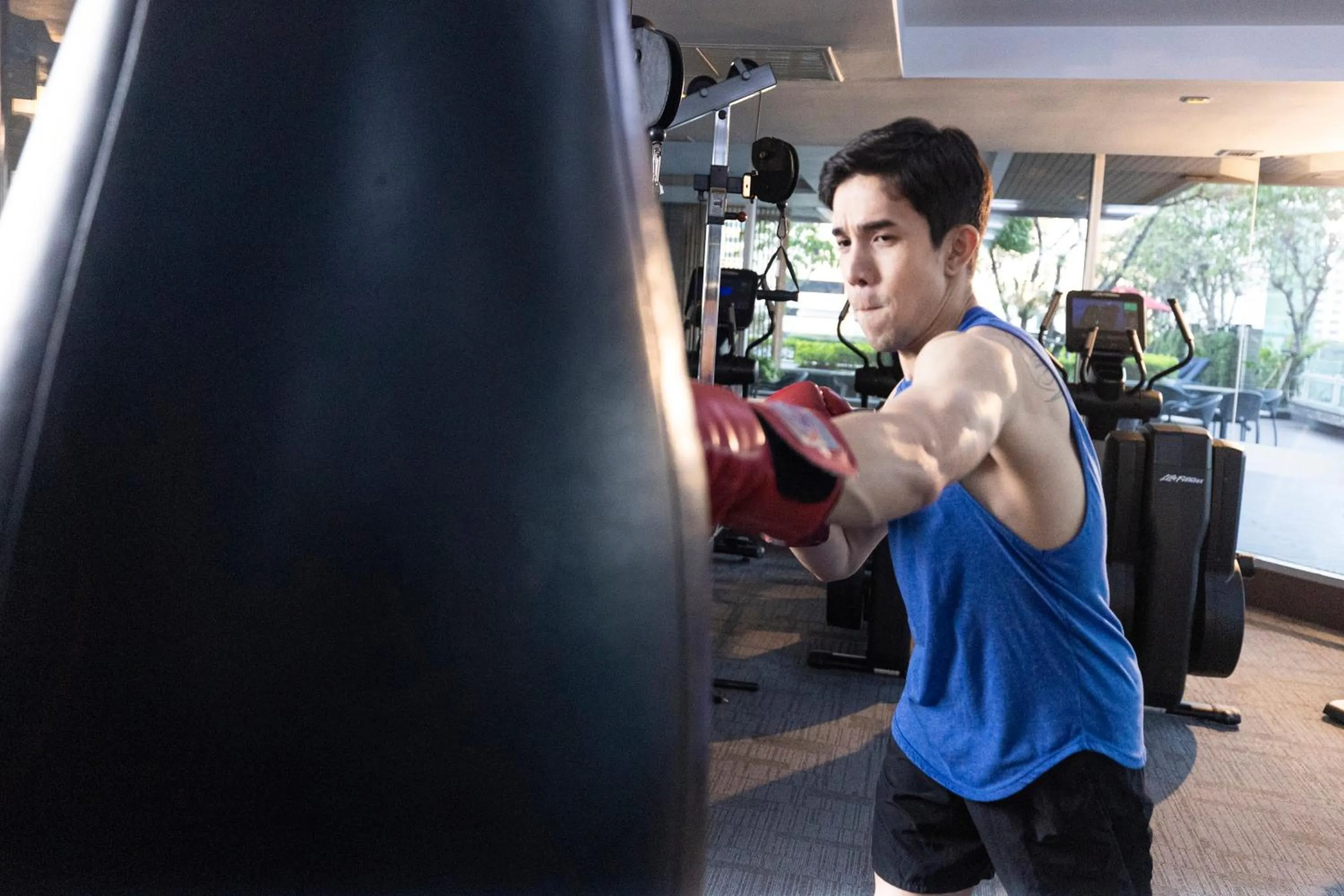 Sports in Sathorn Vista, Bangkok - Marriott Executive Apartments