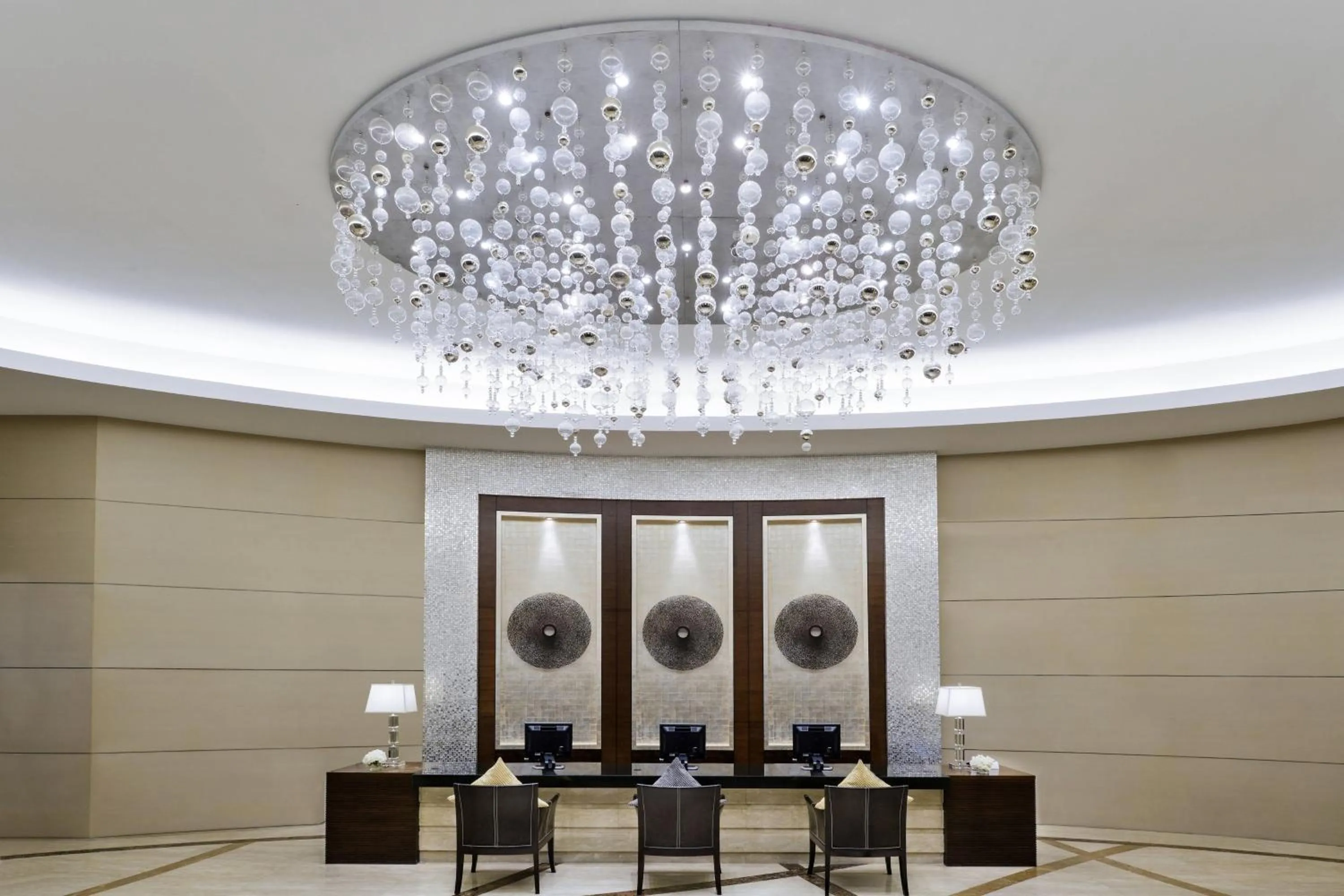 Lobby or reception in Sathorn Vista, Bangkok - Marriott Executive Apartments