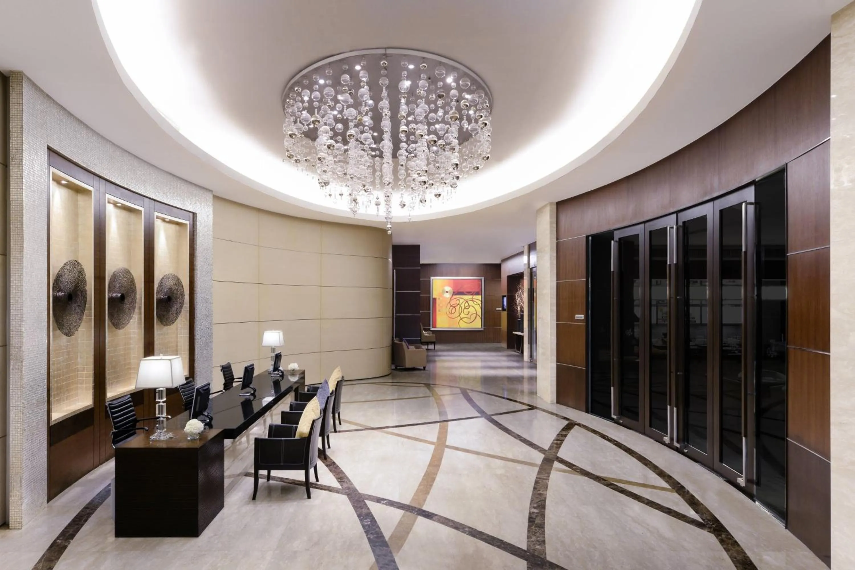 Lobby or reception in Sathorn Vista, Bangkok - Marriott Executive Apartments